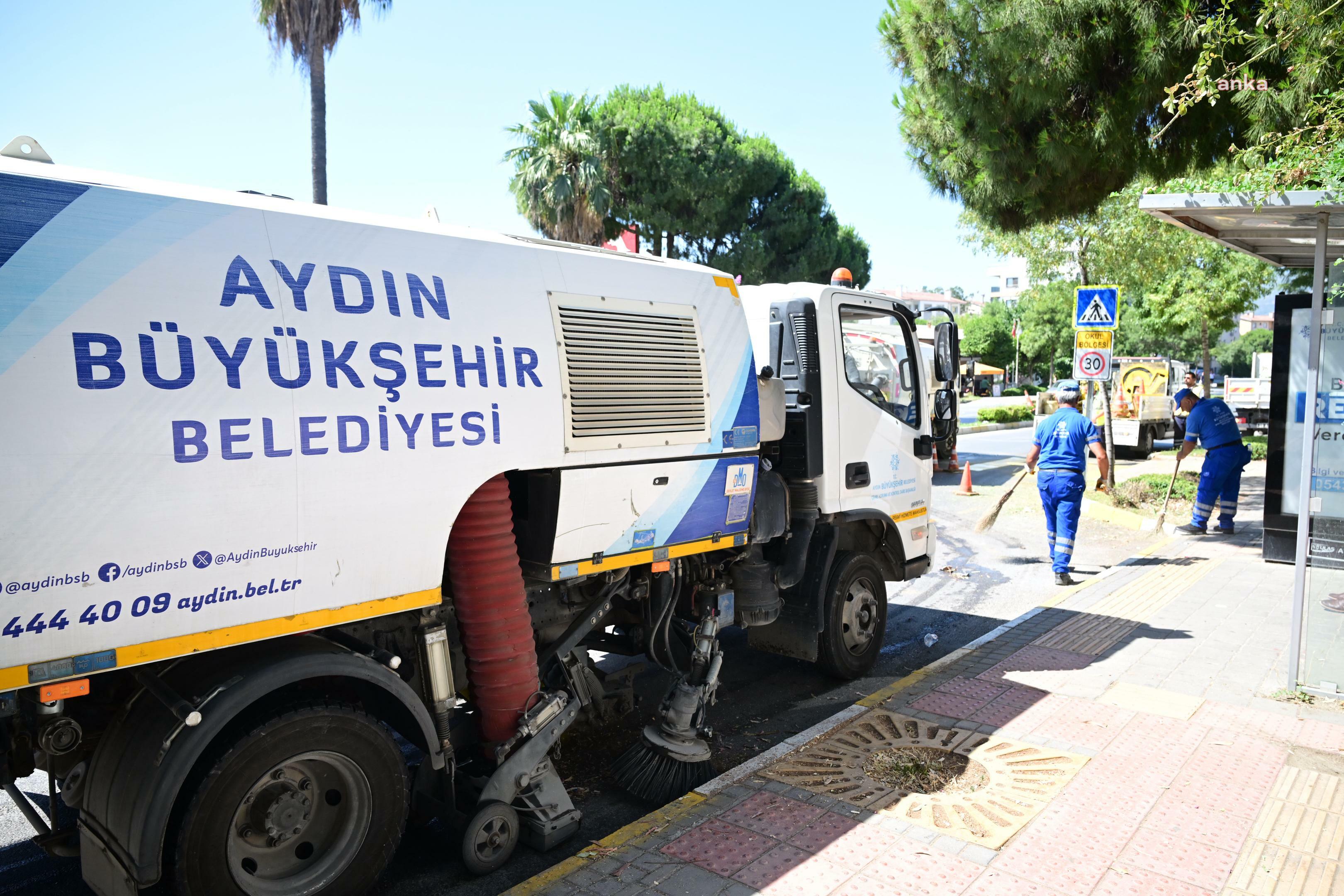 Aydın Büyükşehir Belediyesi, kent genelinde başlattığı çalışmalarına Söke'de devam etti