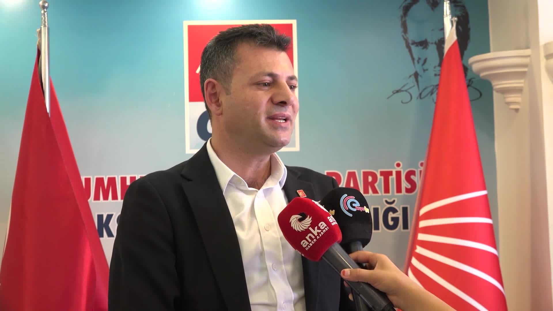CHP'nin 38. Olağan Kurultay iptal davası... CHP PM üyesi Ali Abbas Ertürk: "Bu, 19 Mart darbesinin devamıdır"