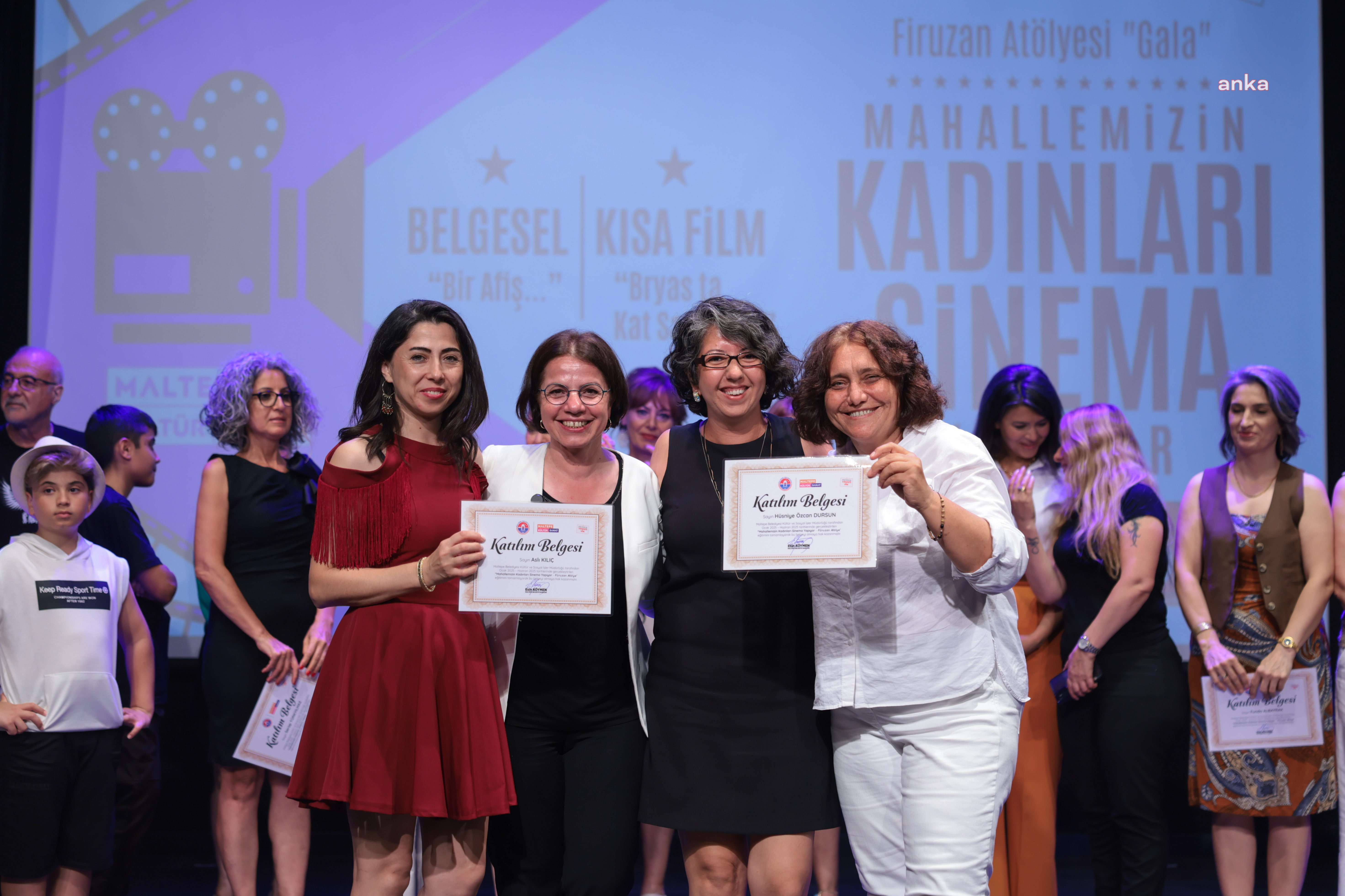 Maltepe Belediye Başkanı Köymen: "Kadınların dayanışması çok önemli"