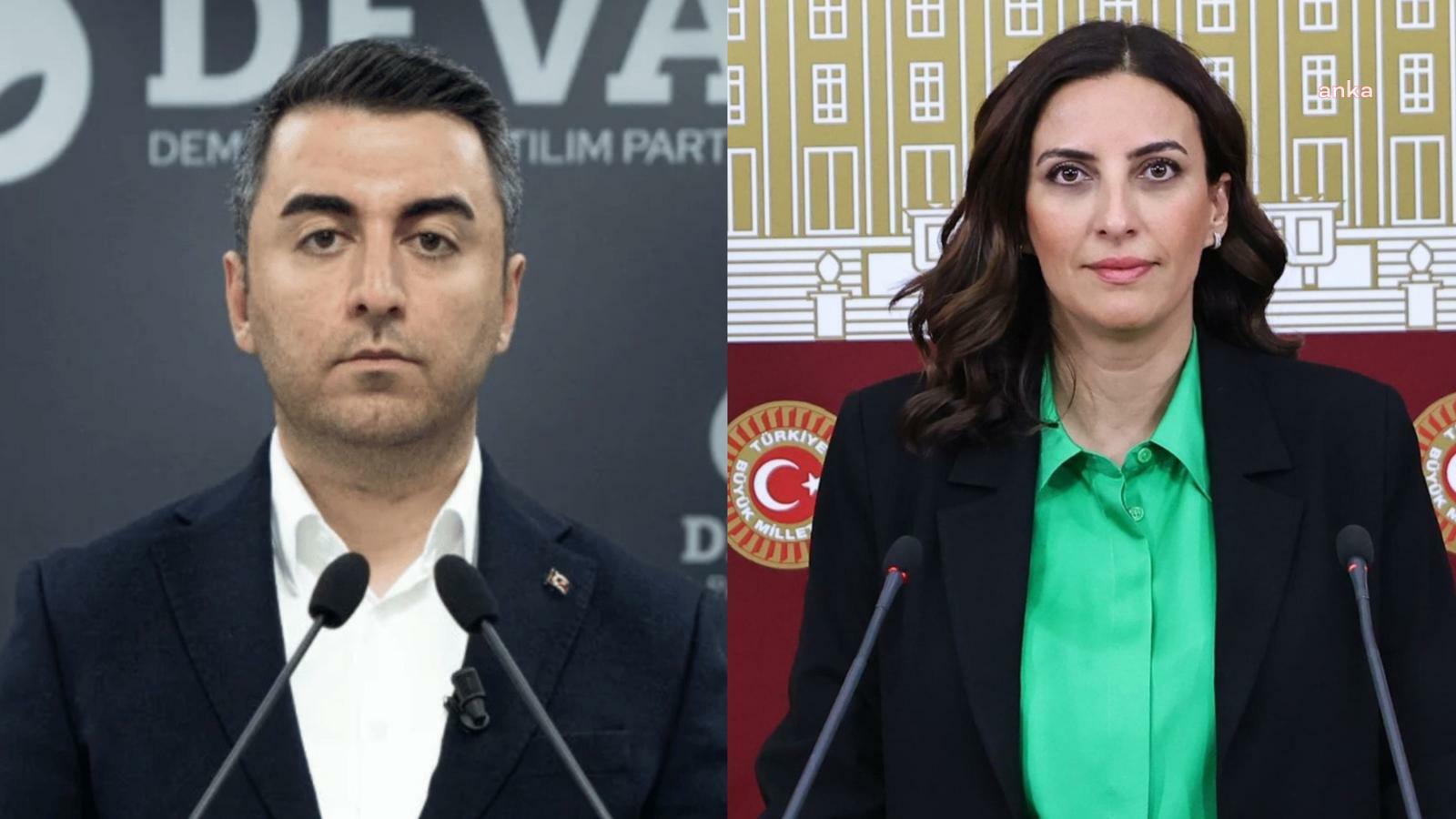 Tekirdağ Milletvekili Cem Avşar ve İstanbul Milletvekili Evrim Rızvanoğlu, DEVA Partisi'nden istifa etti