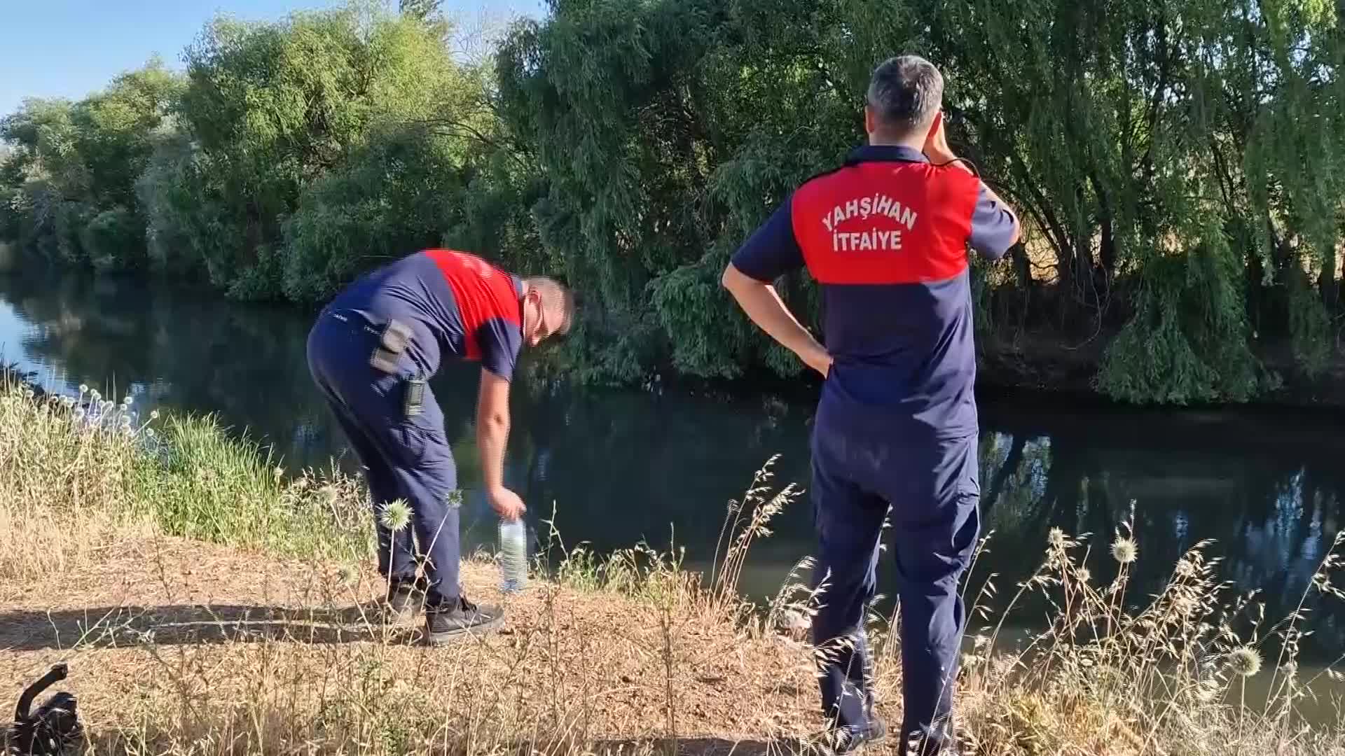 Kırıkkale’de bir çocuk serinlemek için girdiği Kızılırmak’ta boğuldu