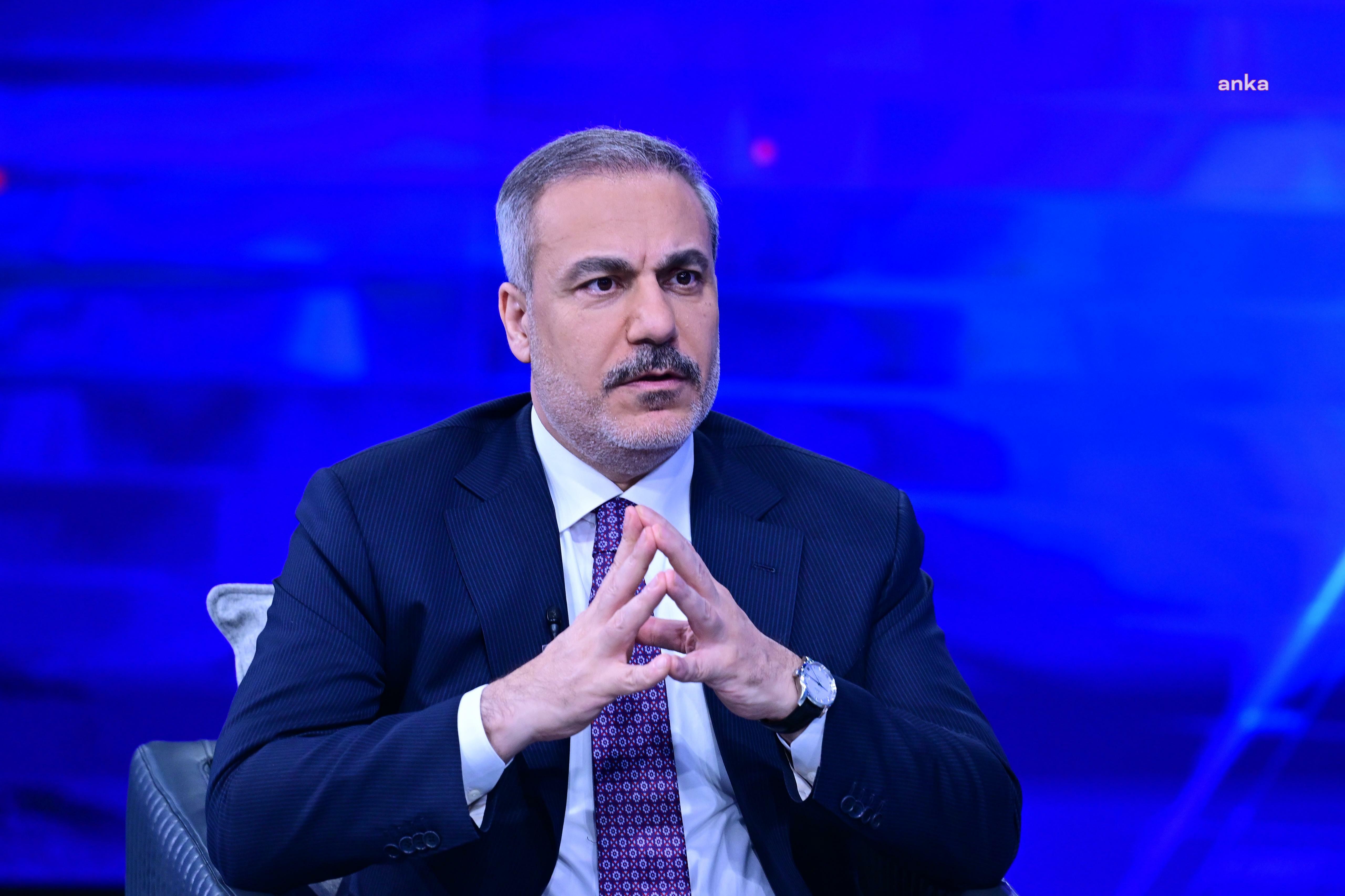 Dışişleri Bakanı Fidan: ABD, İran'a saldırmadan önce bizi bilgilendirdi