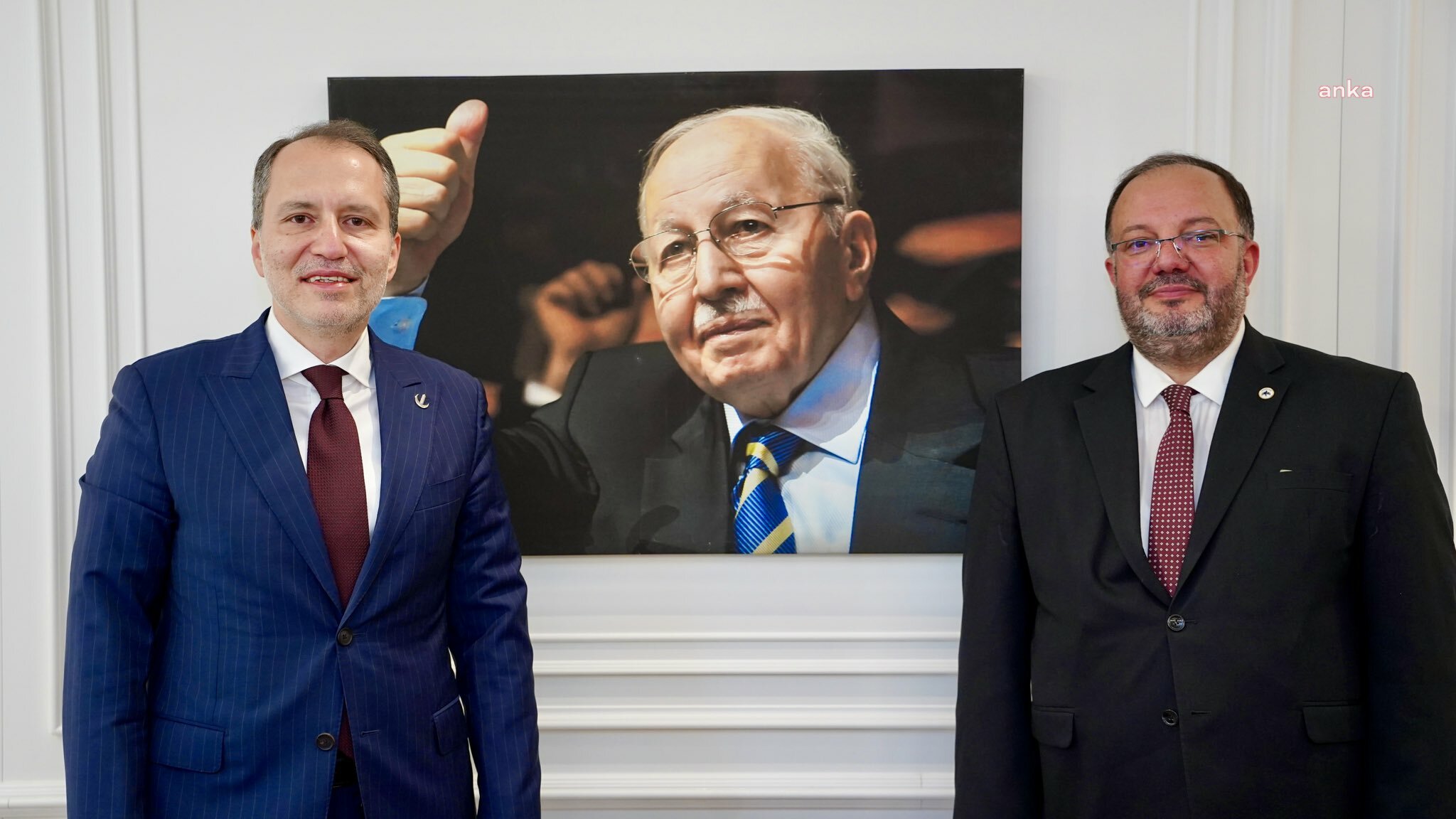 SES Partisi'nden Yeniden Refah Partisi'ne ziyaret