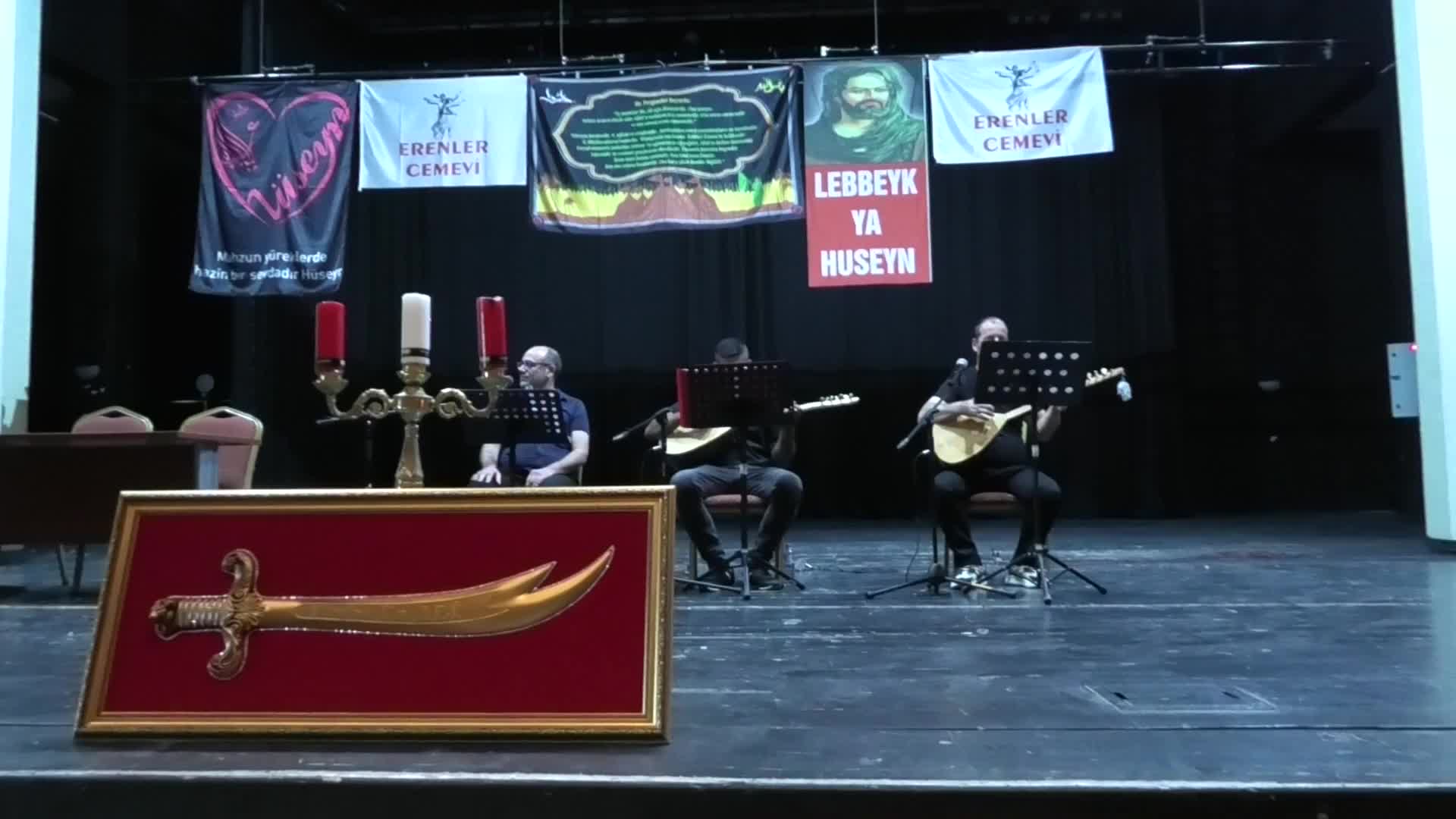 Malatya’da Muharrem ayı kapsamında Erenler Cemevi’nden Kerbela paneli