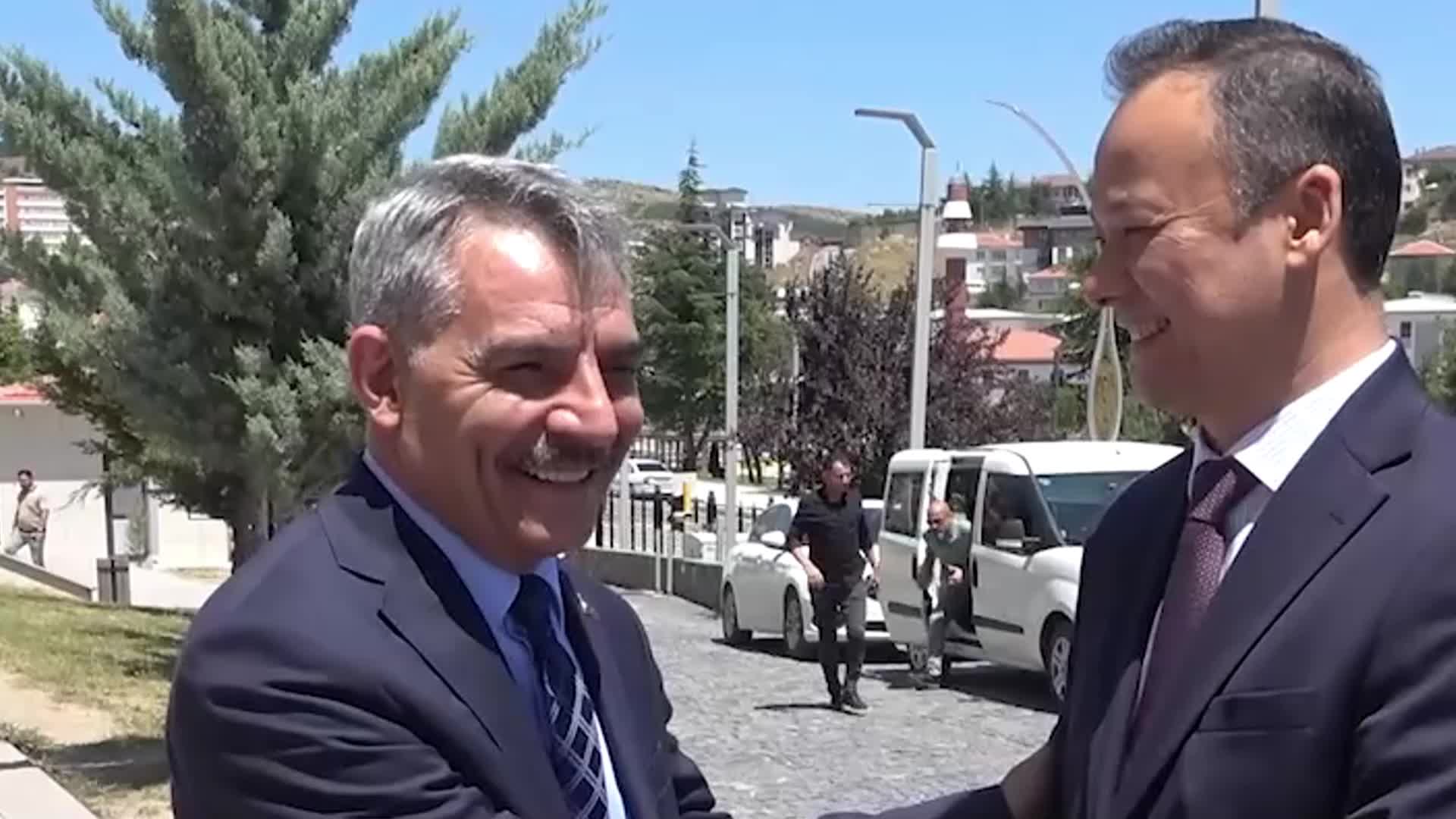 Kırgızistan'ın Ankara Büyükelçisinden Yozgat ziyareti