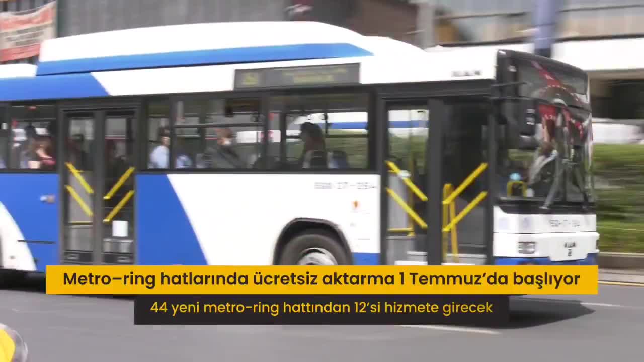 ABB'den yeni ulaşım modeli: Farklı ilçelerde 44 yeni otobüs-metro ring hattı hizmete girecek