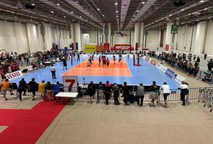 Festival Voleybol heyecanı Fuar İzmir’de sürüyor