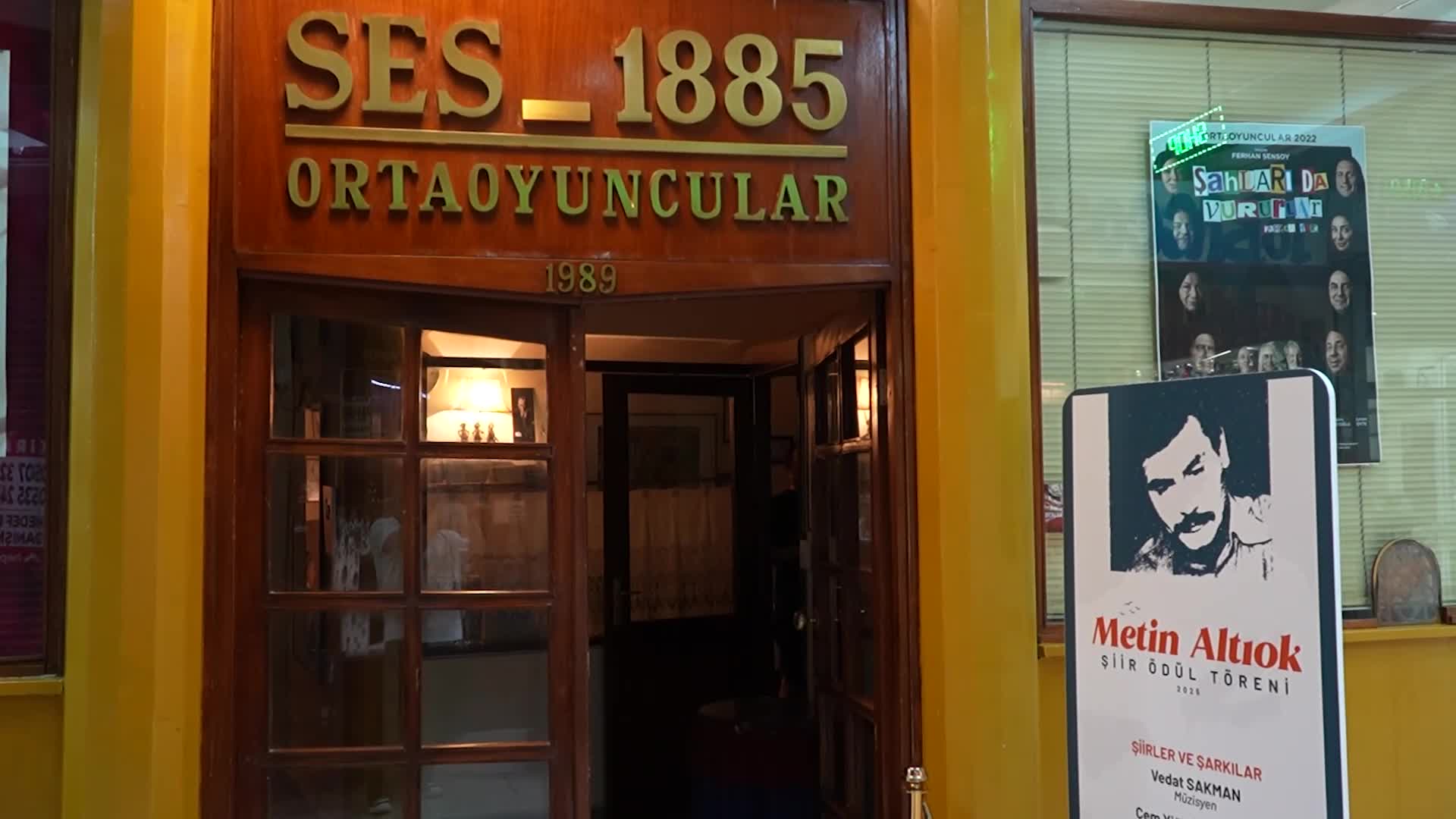 18'inci Metin Altıok Şiir Ödülü’nün Sahibi Orhan Alkaya Oldu