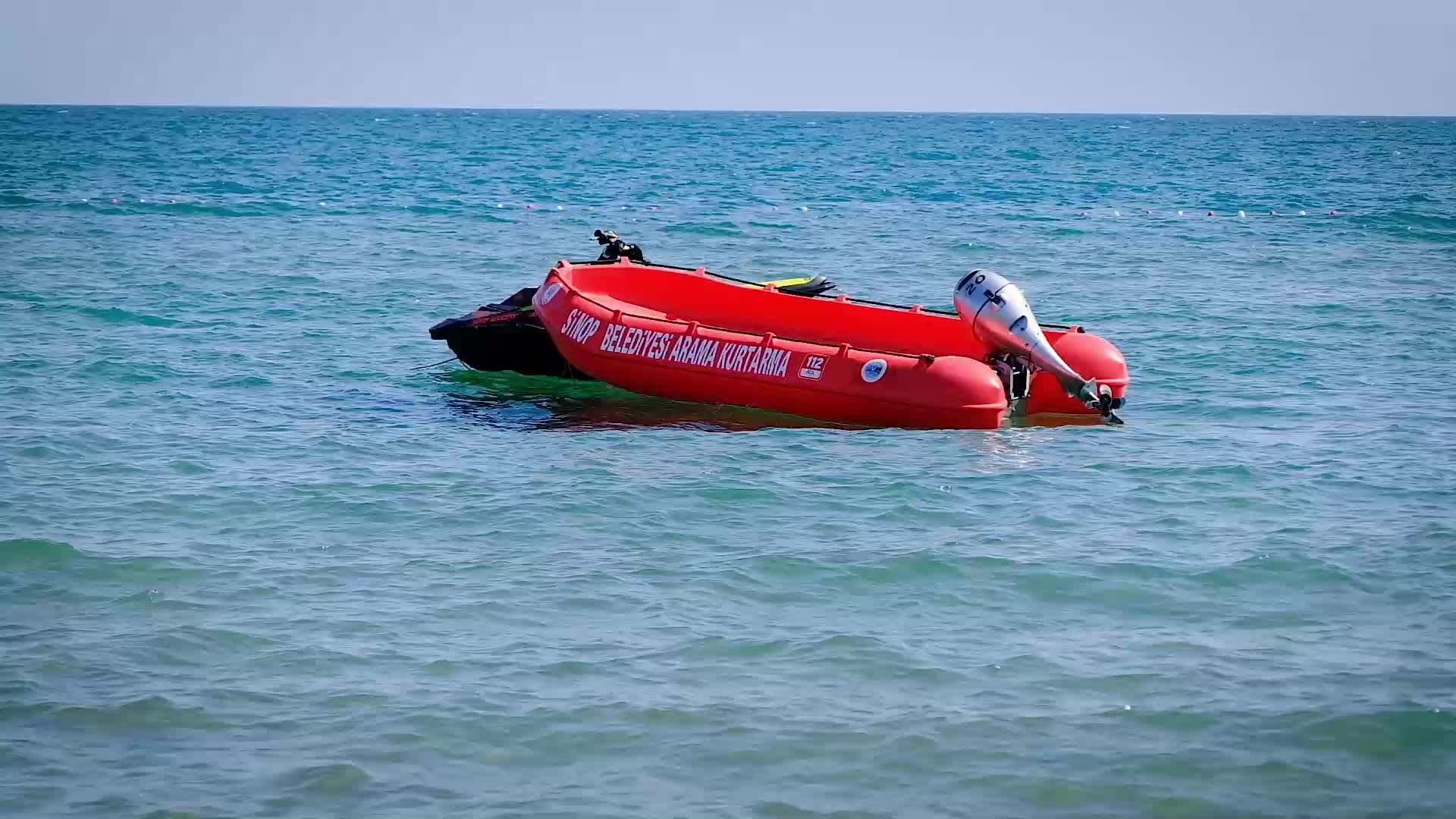 Sinop Belediyesi’nden Akliman'da cankurtaran tatbikatı