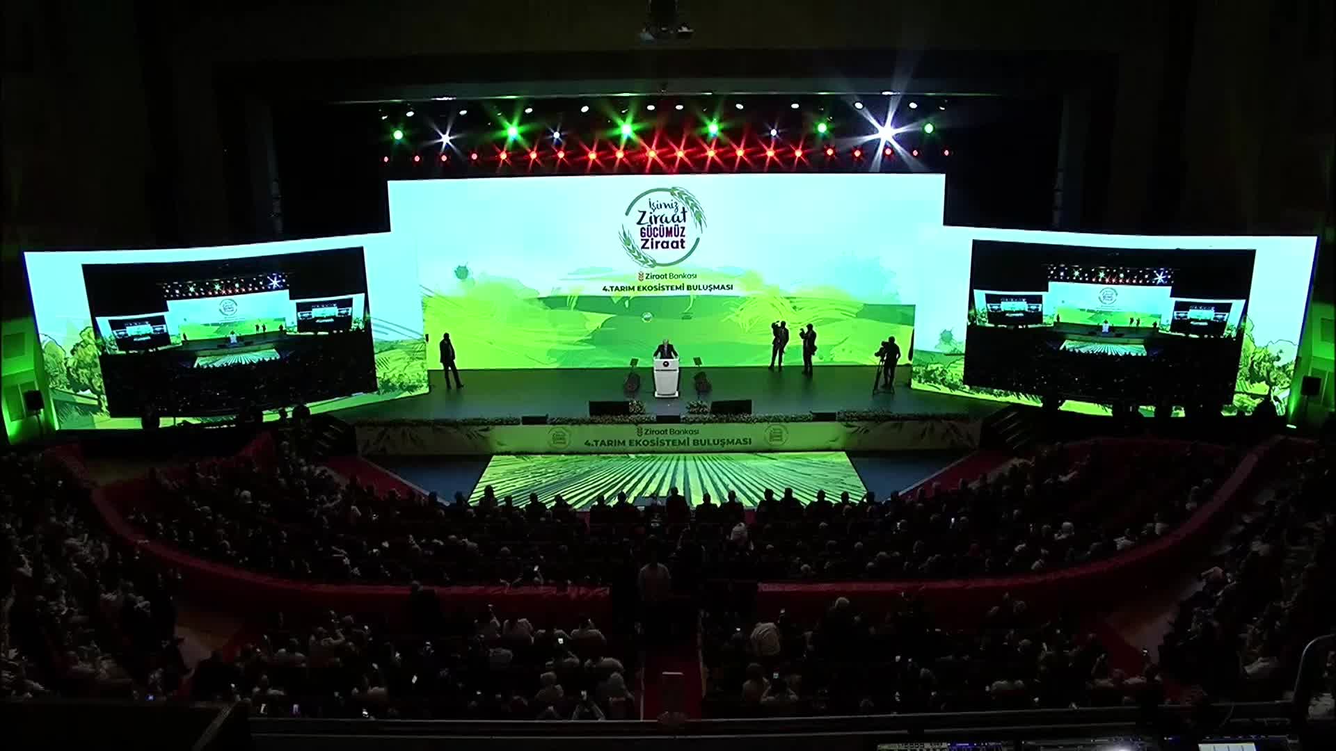 Cumhurbaşkanı Erdoğan: Kasıma kadar zirai dondan etkilenen çiftçilerimizin zararlarını karşılamış olacağız