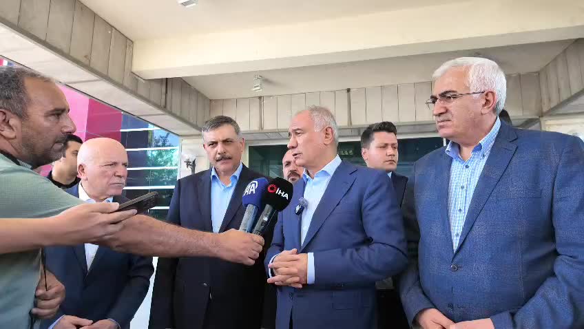 Oltu'da taş ocağında göçük...AK Parti Genel Başkan Vekili Ala: Bütün memleketimizin başı sağ olsun
