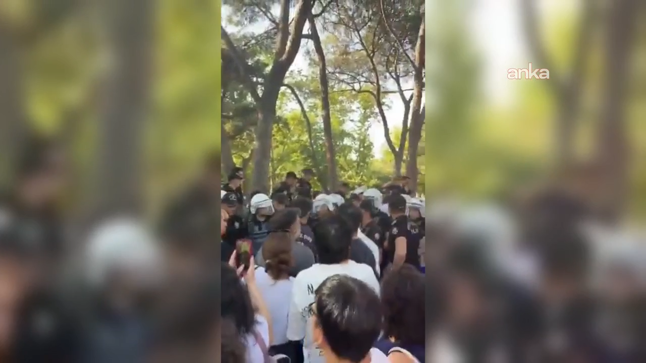 TİP'in etkinliğinde İrfan Değirmenci ve ‘Basel’ adıyla tanınan sosyal medya fenomeni Bekir Aslan gözaltına alındı