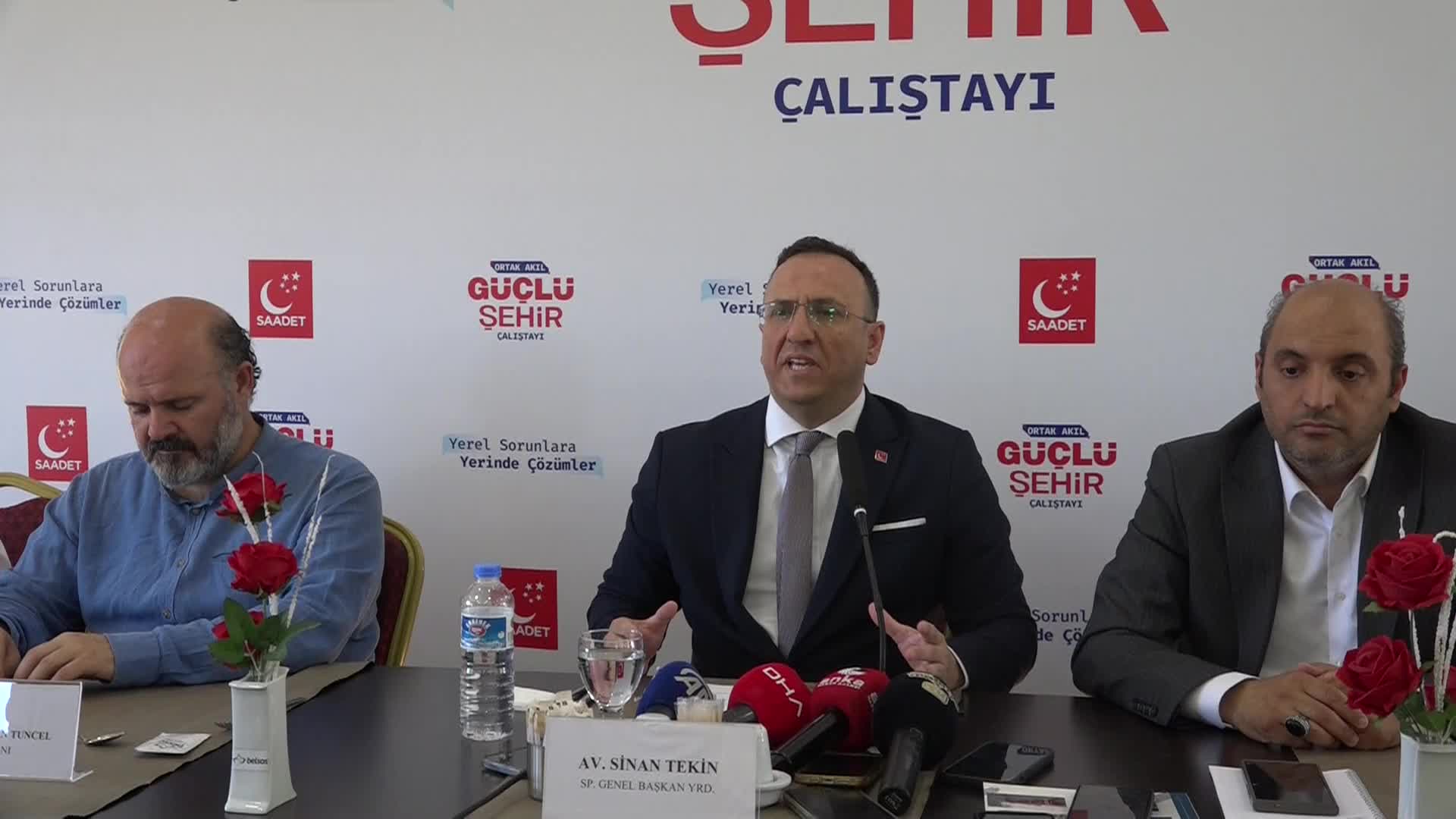Saadet Partisi Malatya İl Teşkilatı'ndan “Ortak Akıl, Güçlü Şehir Çalıştayı": “Malatya’yı yeniden inşa etmek için buradayız”