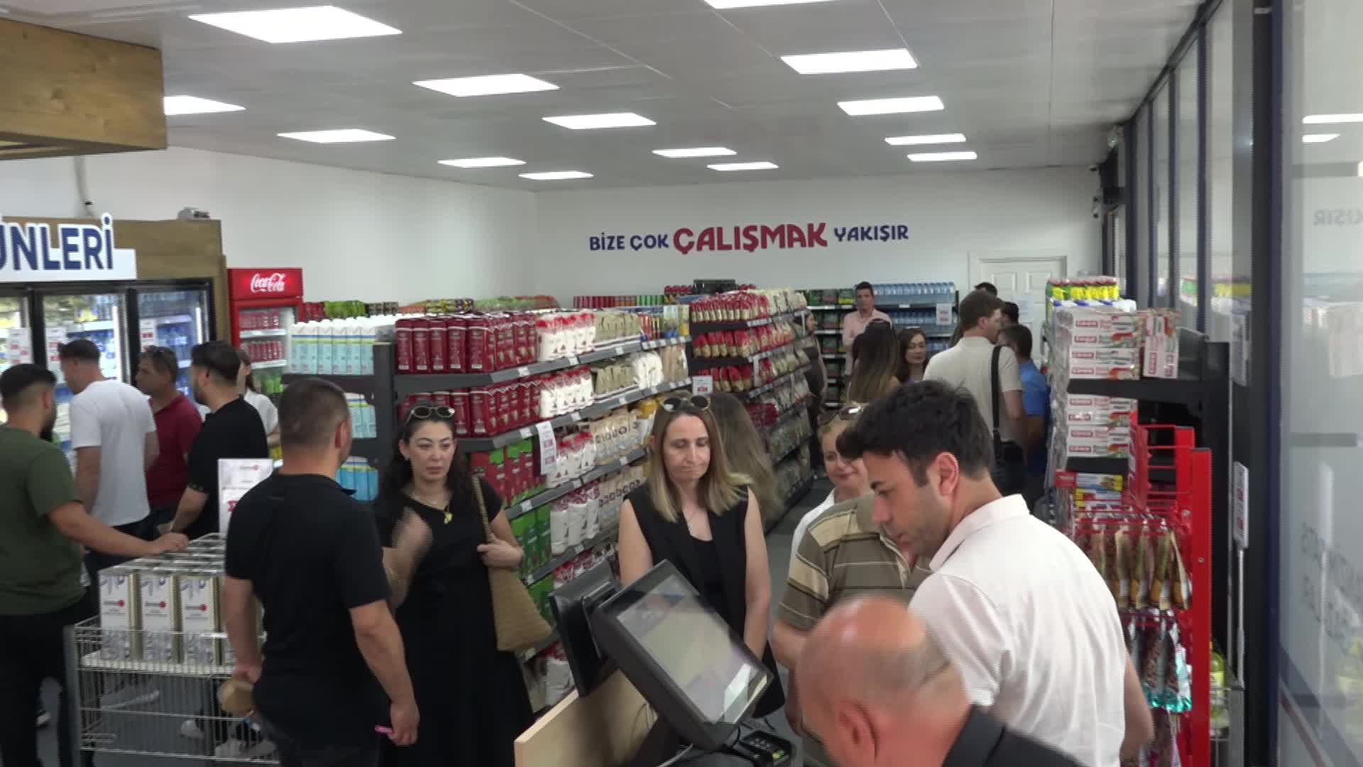 İZMAR altıncı şubesini Doğanlar’da açtı