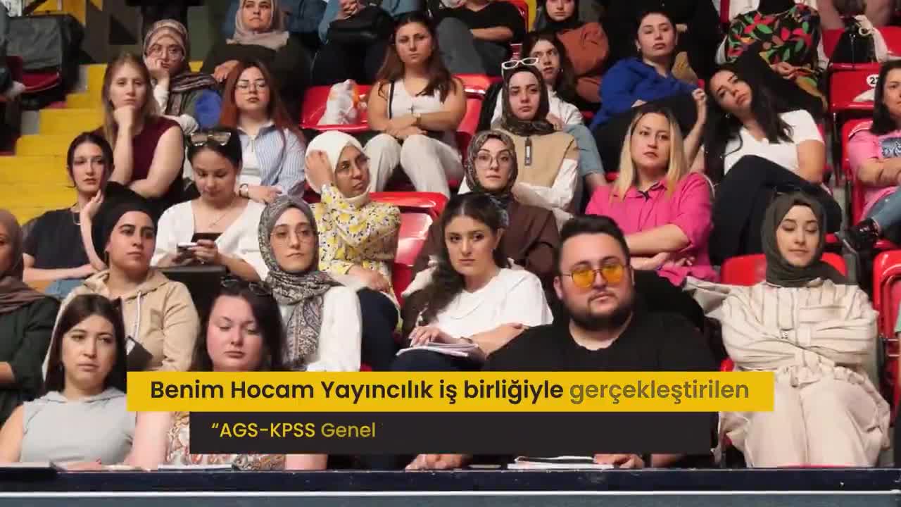 Ankara Büyükşehir Belediyesi’nin “AGS-KPSS Genel Tekrar Kampı” başladı