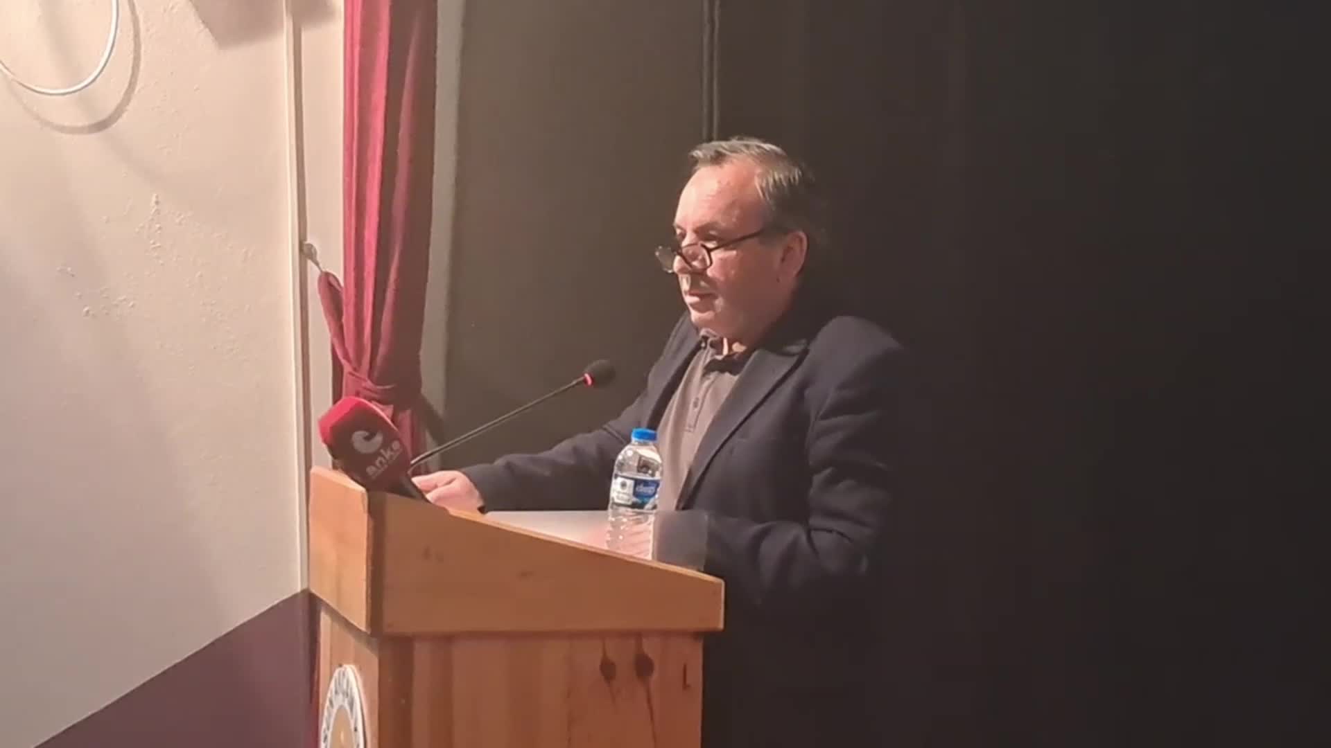 Sol Parti MYK Üyesi Taş Ardahan’daki “Göç ve Çözüm Yolları” çalıştayında konuştu: “Göç, kentleşme krizine dönüştü"