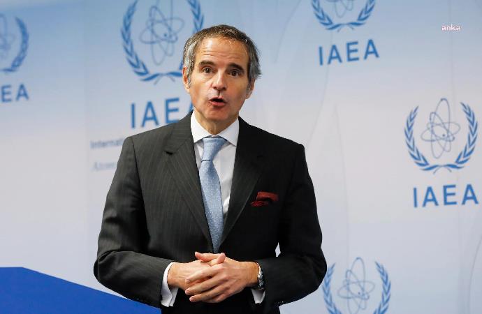 UAEA Başkanı Grossi: “İran, aylar içinde bomba için uranyum zenginleştirmeye başlayabilecek”