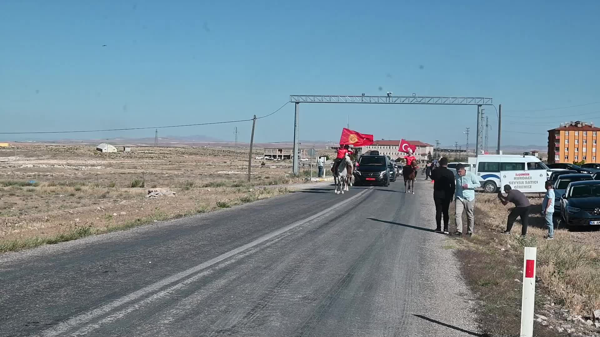 Yozgat'ta yaşayan Kırgız Türkleri, kültürlerini festivalle tanıttı