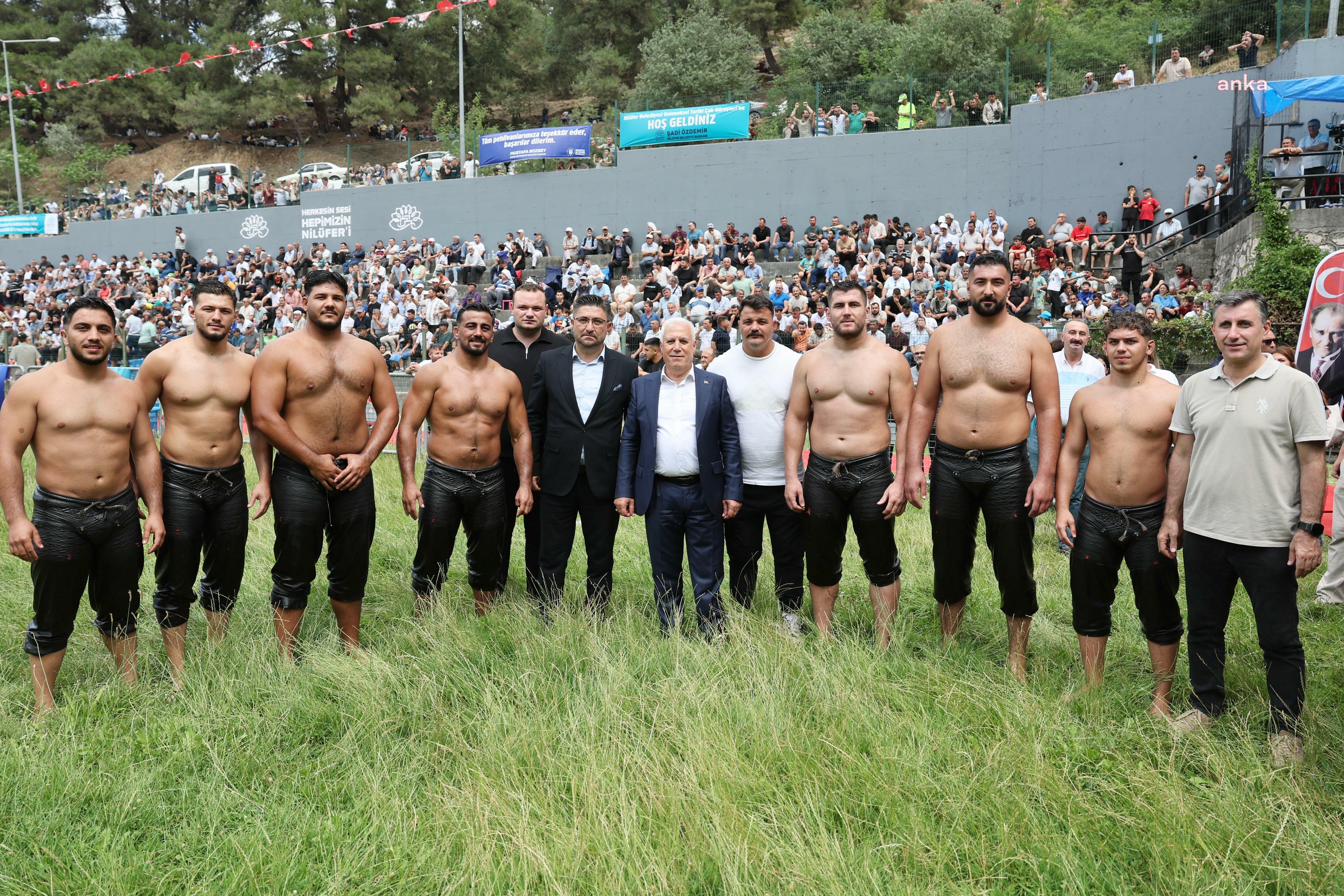 Bursa’da “63. Tarihi Çalı Yağlı Güreşleri” heyecanı başladı