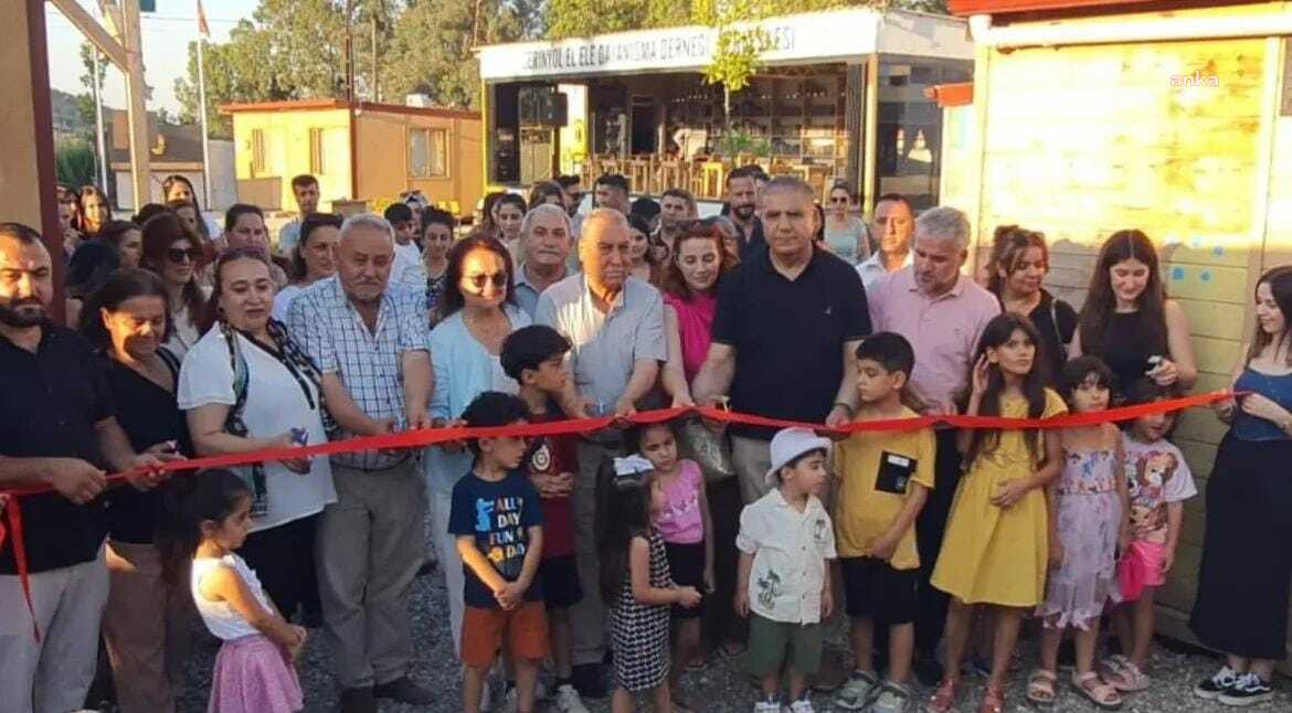 Hatay’ın Serinyol Mahallesi’nde Anne-Çocuk Kültür Evi açıldı