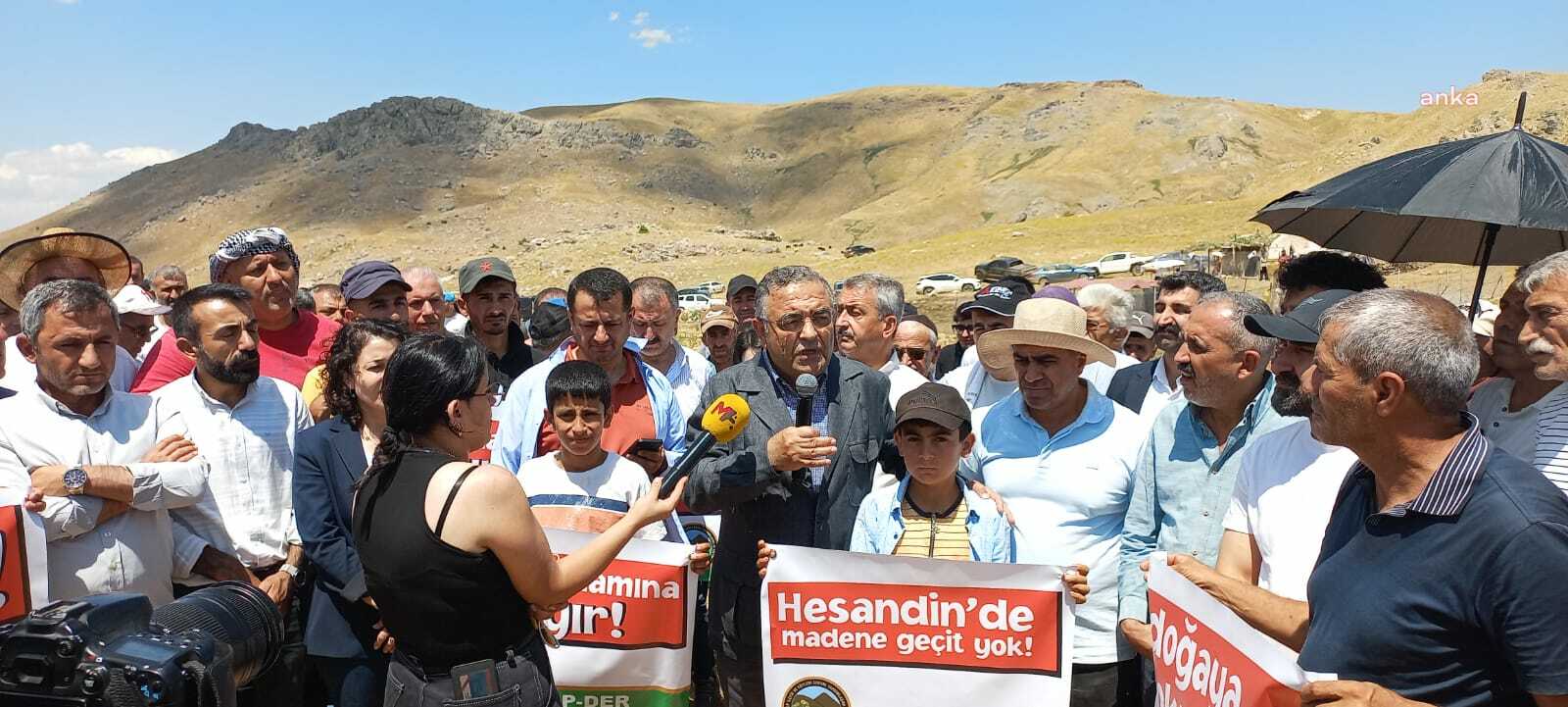 CHP’li Tanrıkulu’ndan Diyarbakır’daki maden projesine tepki: “Bütün bölgede neredeyse bir talan faaliyeti var”