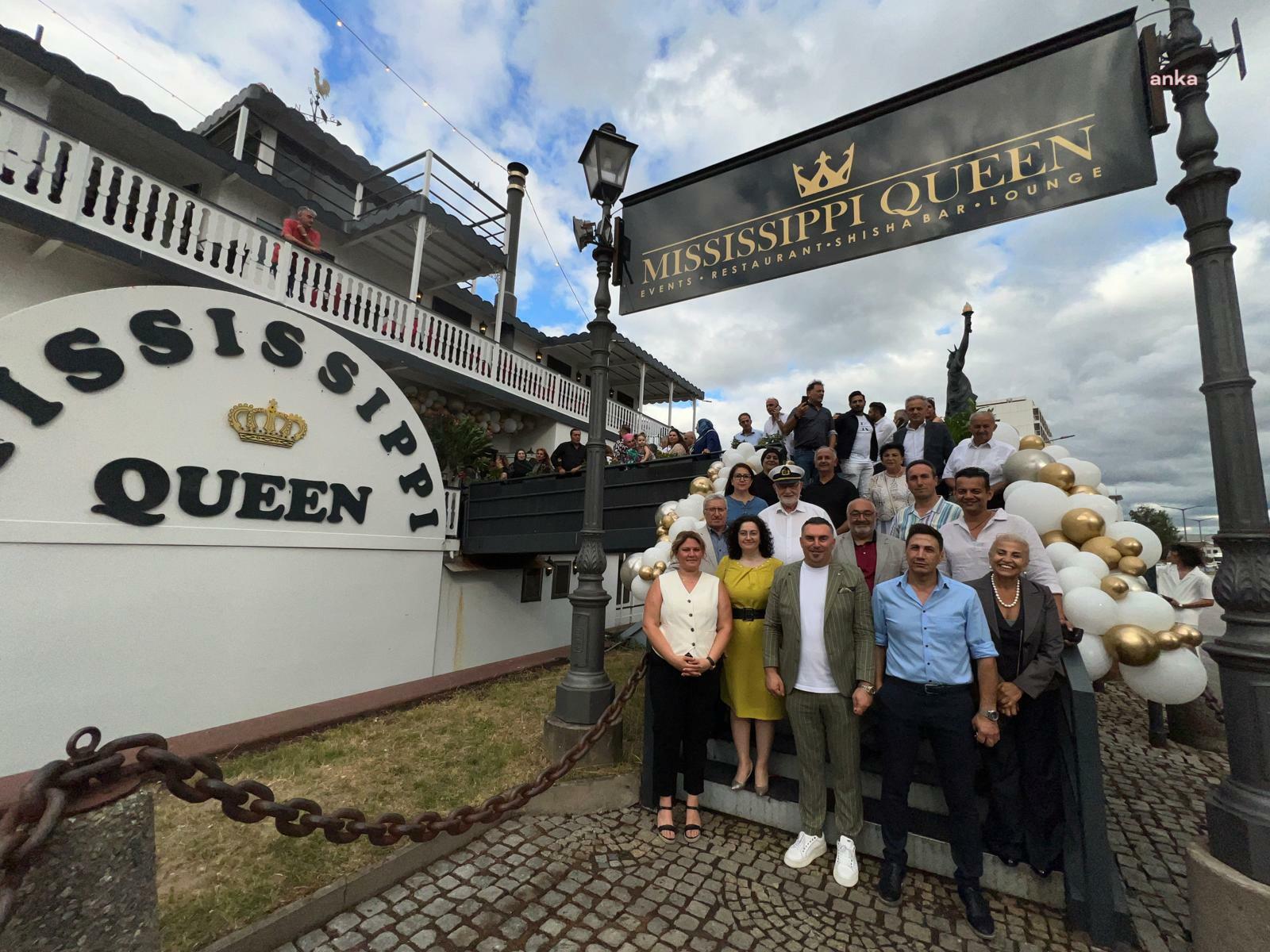 Almanya'da, Anadolu mutfağından lezzetlerin sunulduğu Mississippi Queen gemisi hizmete açıldı