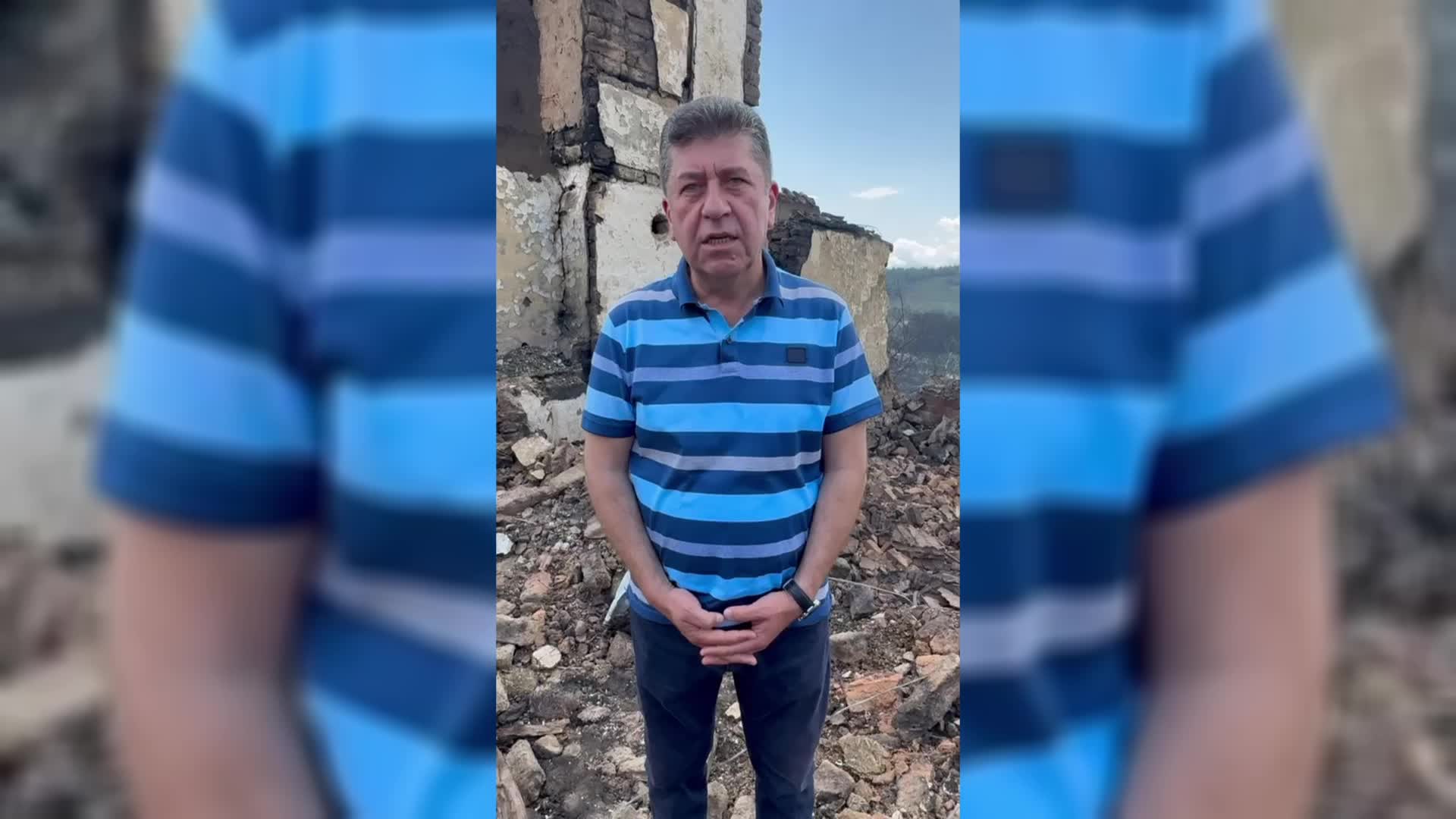 Yaşar Tüzün'den, orman yangınından etkilenen Bilecik'teki  14 köyün afet kapsamına alınması çağrısı
