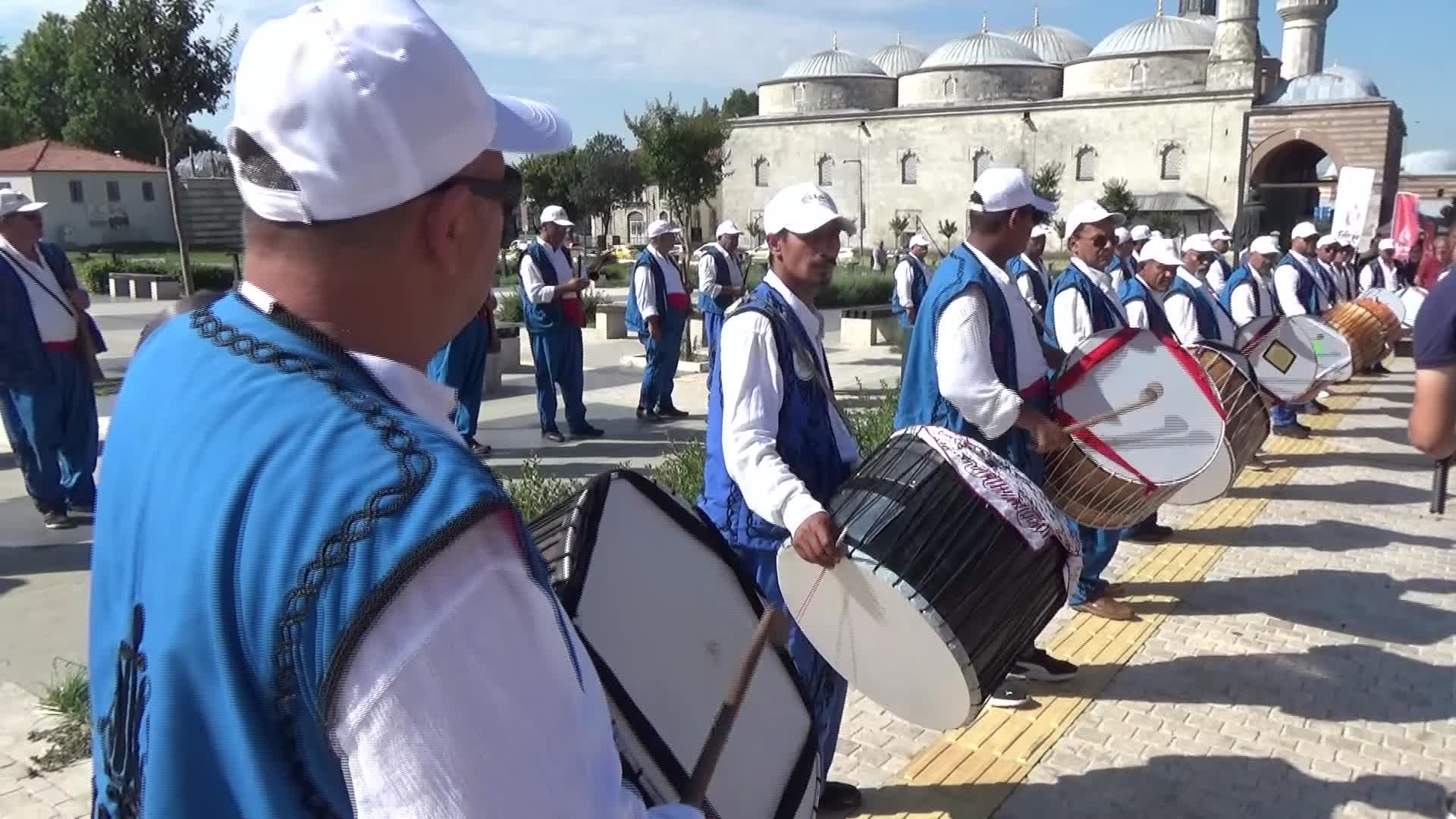 664’üncü Tarihi Kırkpınar Yağlı Güreşleri Festivali haftası başladı