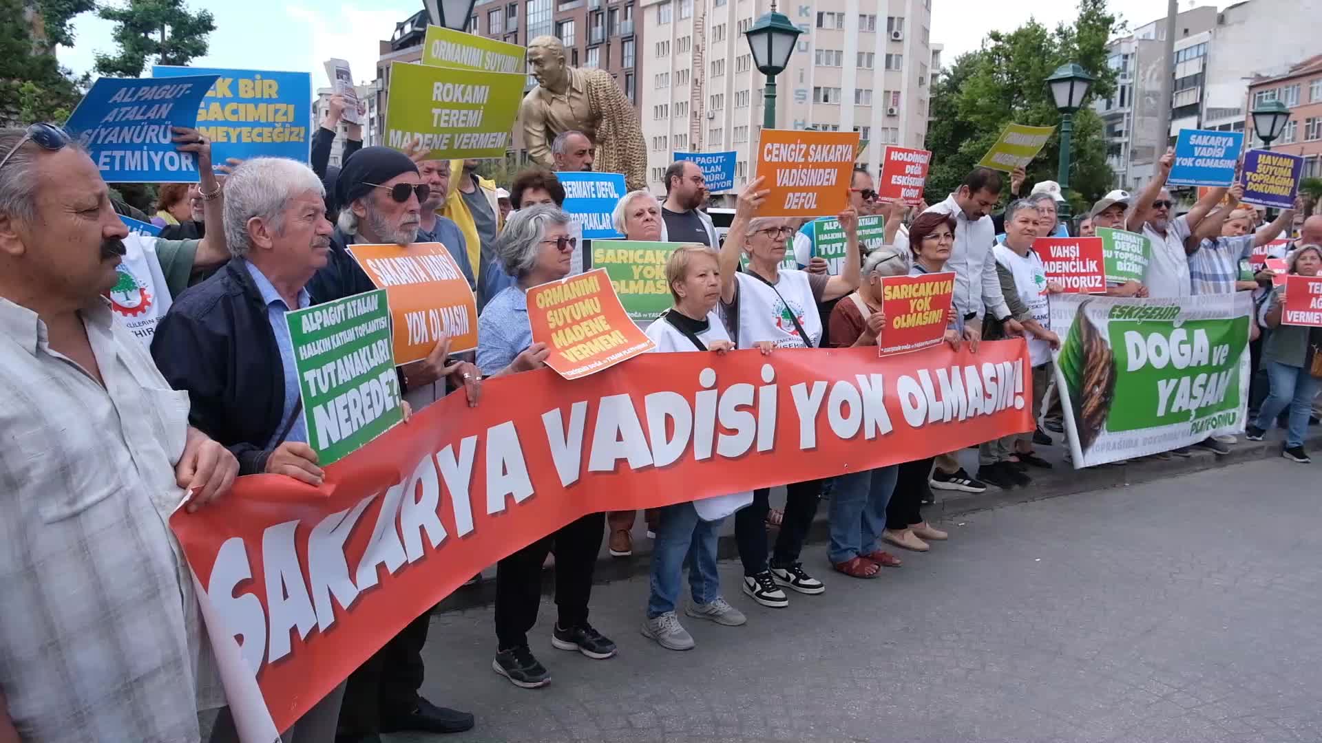 Eskişehir Doğa ve Yaşam Platformu: “Eskişehir’in geleceği ve doğası için 4 Temmuzda Ankara’dayız”