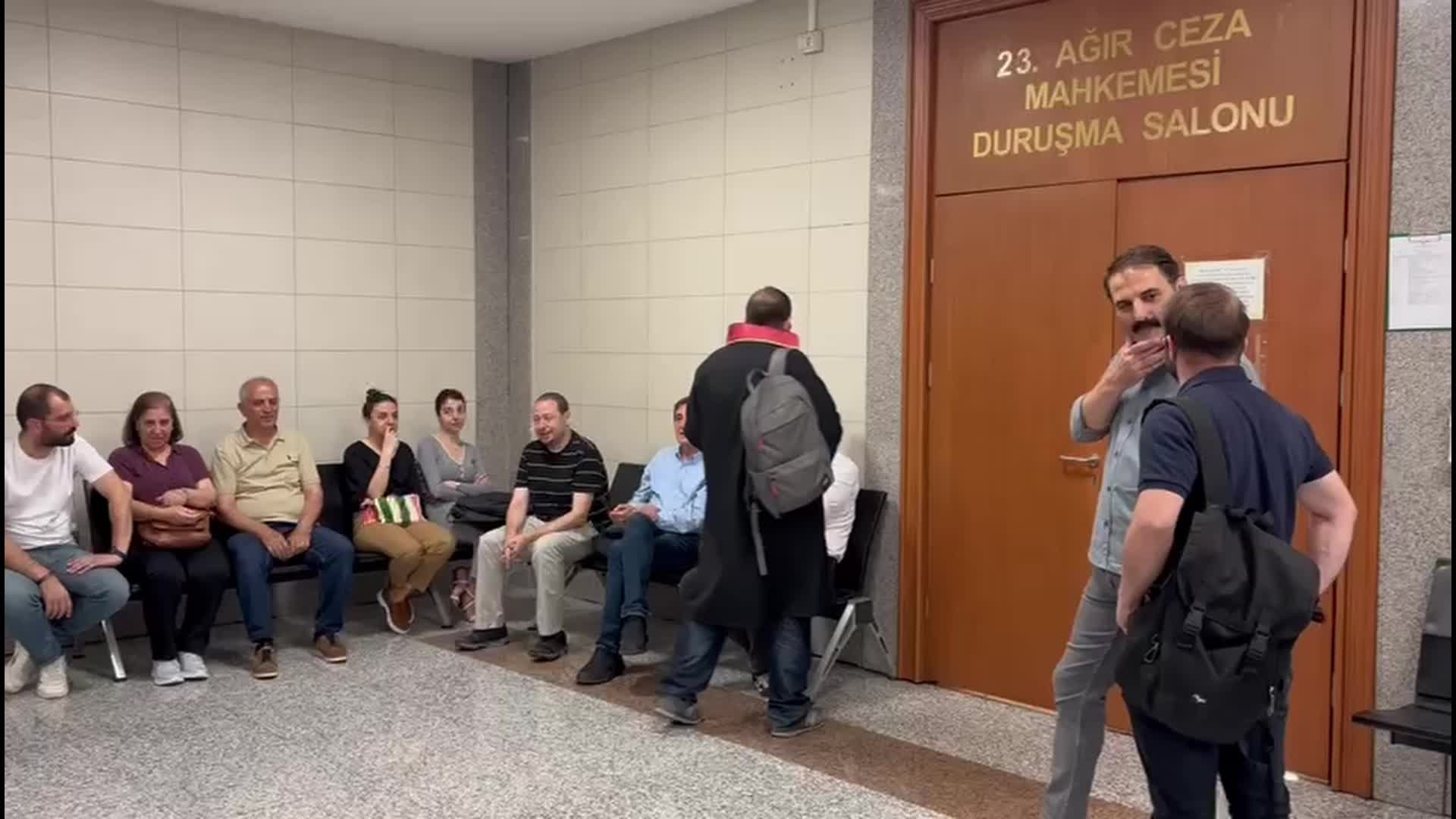 BirGün Gazetesi yöneticileri 'Akın Gürlek' davasında ilk kez hakim karşısına çıktı