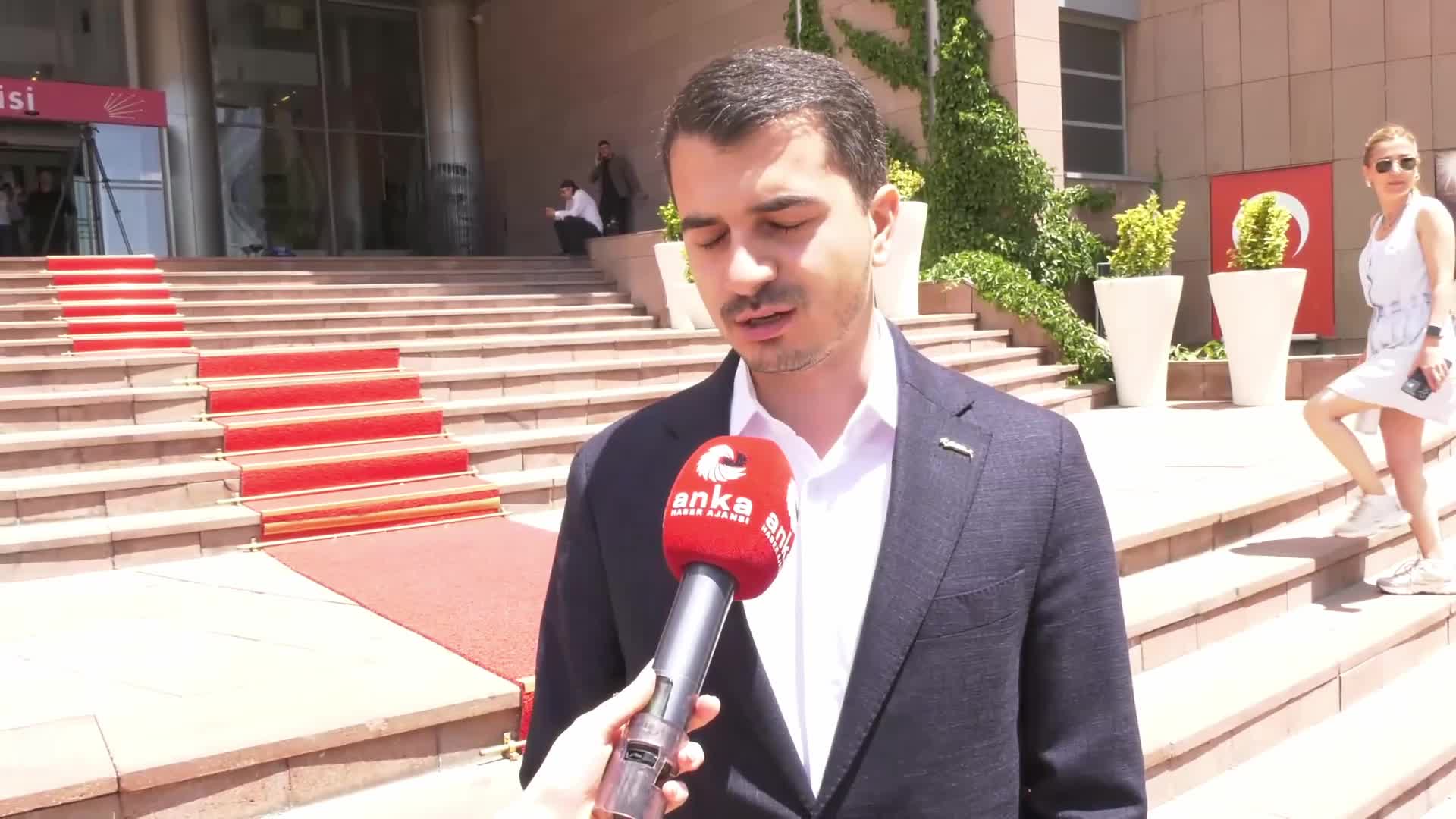 CHP'nin kurultay davası... Hüseyin Can Güner: "Hiç kimsenin Cumhuriyet Halk Partisi'ne kara çalmasına izin vermeyiz"