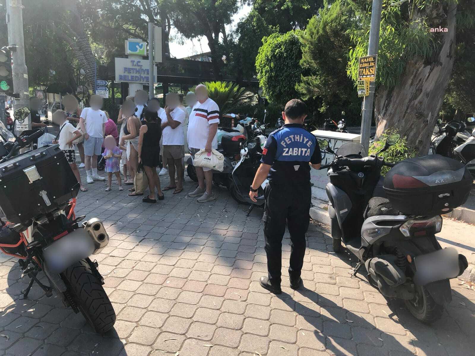 Fethiye Belediyesi Zabıta Müdürlüğü'nden ilçenin yoğun noktalarında denetim