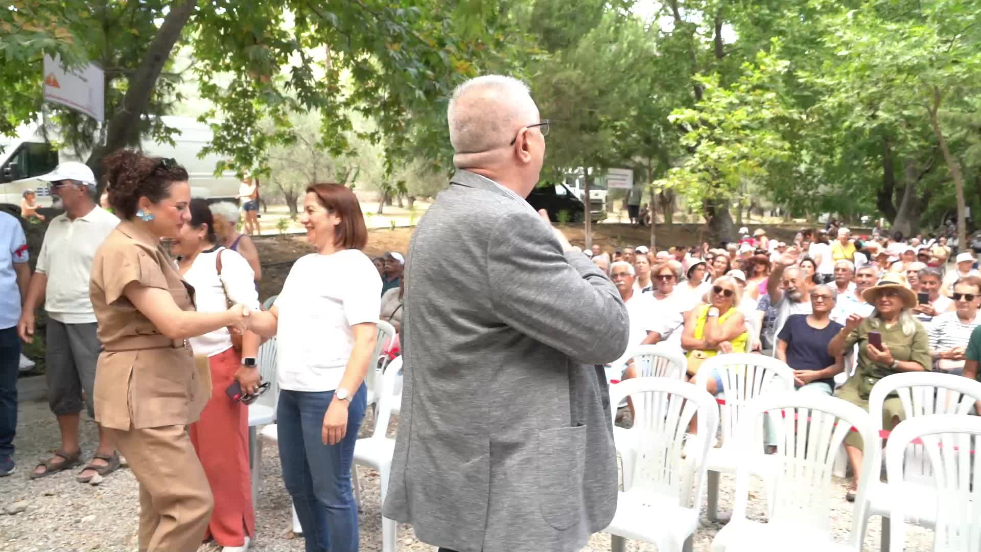 Edremit Belediyesi, Şahindere Mesire Alanı'nı yenilenen yüzüyle hizmete sundu