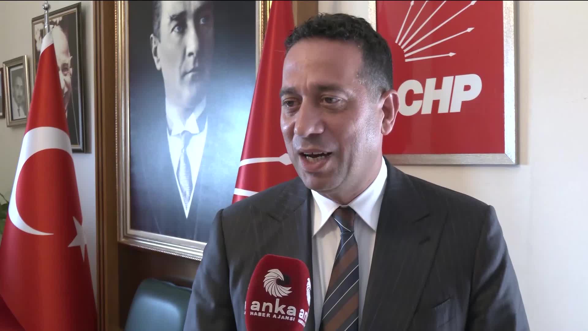 CHP'nin kurultay iptali davası... Ali Mahir Başarır: "Yokluk butlan... Artık mutfaktaki, evlerdeki yokluğu konuşacağız, dolaplardaki yokluğu konuşacağız. Gerçek gündeme döneceğiz"