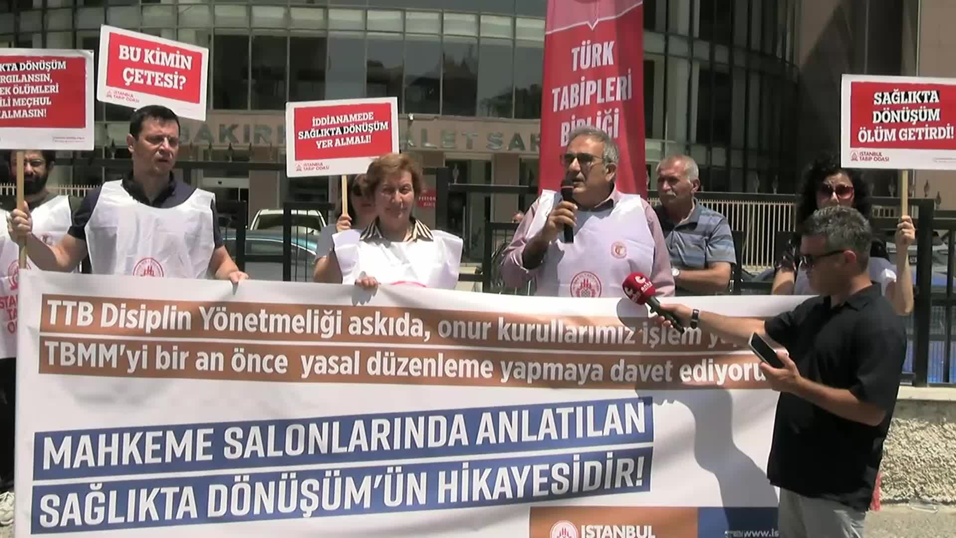 İstanbul Tabip Odası TTB Disiplin Yönetmeliği'ne ilişkin TBMM'yi yasal düzenleme yapmaya davet etti