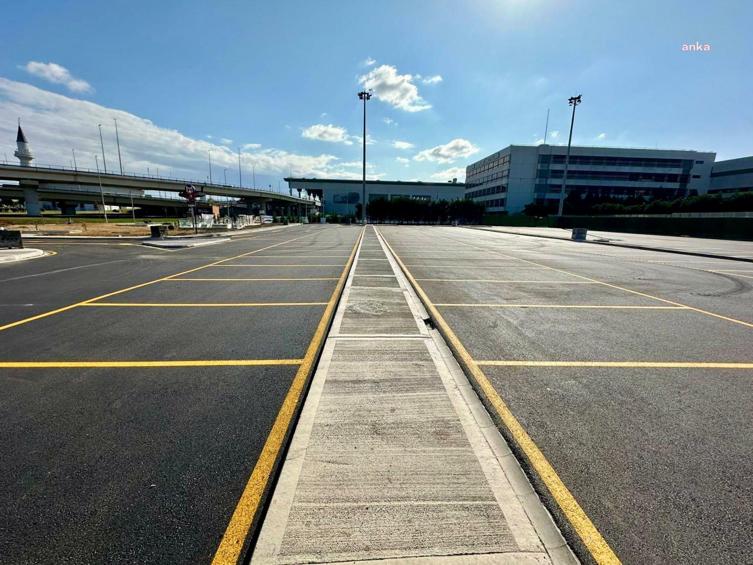 İstanbul Sabiha Gökçen’de 144 araçlık yeni otopark bugün hizmete girdi