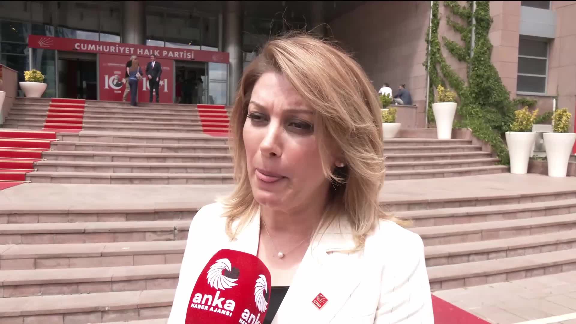 CHP'nin kurultay davası... Asu Kaya: "Ne AKP iktidarının ne de başka vesayet odağının ‘özgür’lüğümüzü elimizden almasına müsaade etmeyeceğiz”