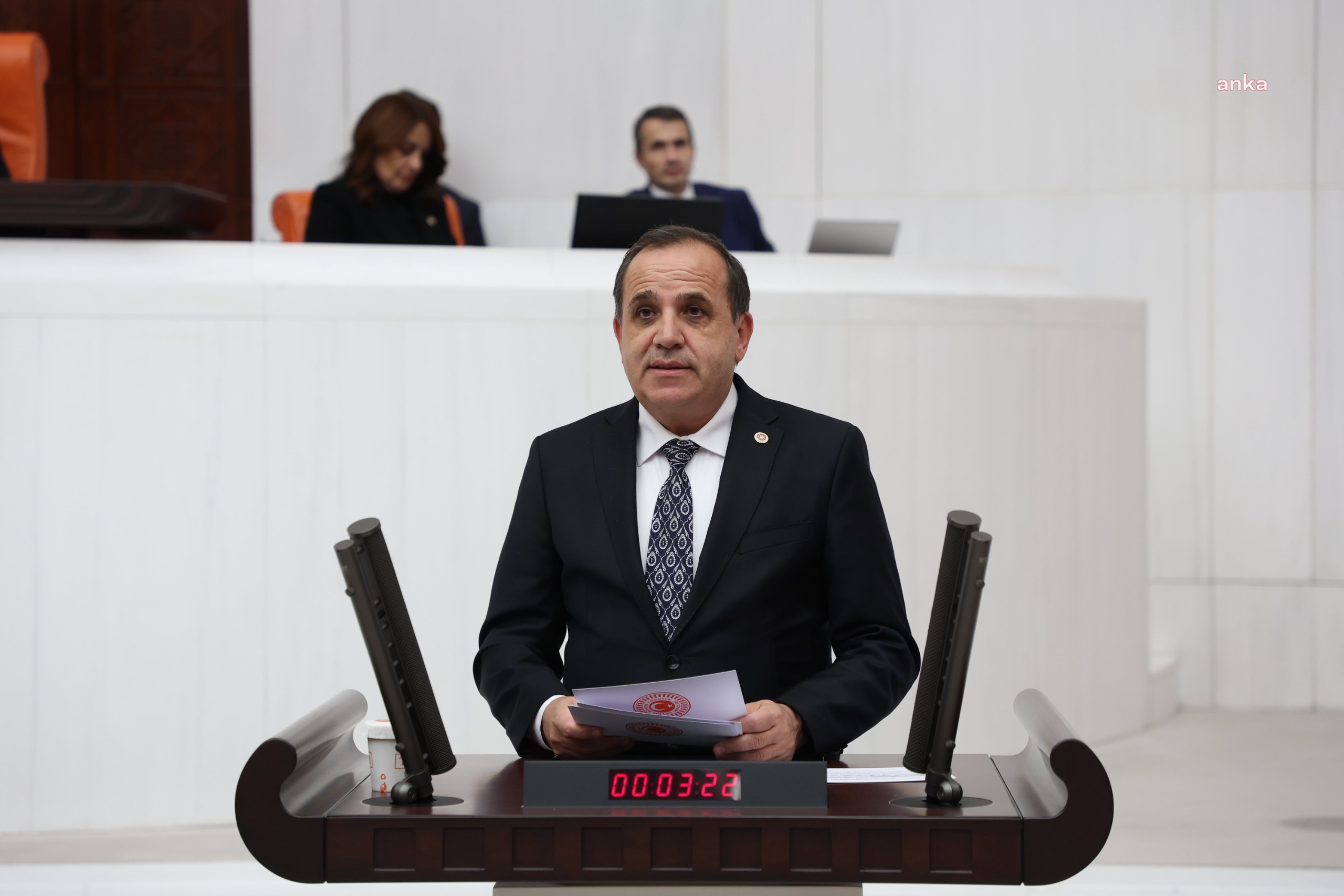 CHP’li Ateş: “Turizmde yaşanan gerileme cari açık üzerinde baskı yaratacak. İlk 5 ayda Türkiye’ye gelen yabancı turist sayısı geçen yıla göre yüzde 1 azaldı”