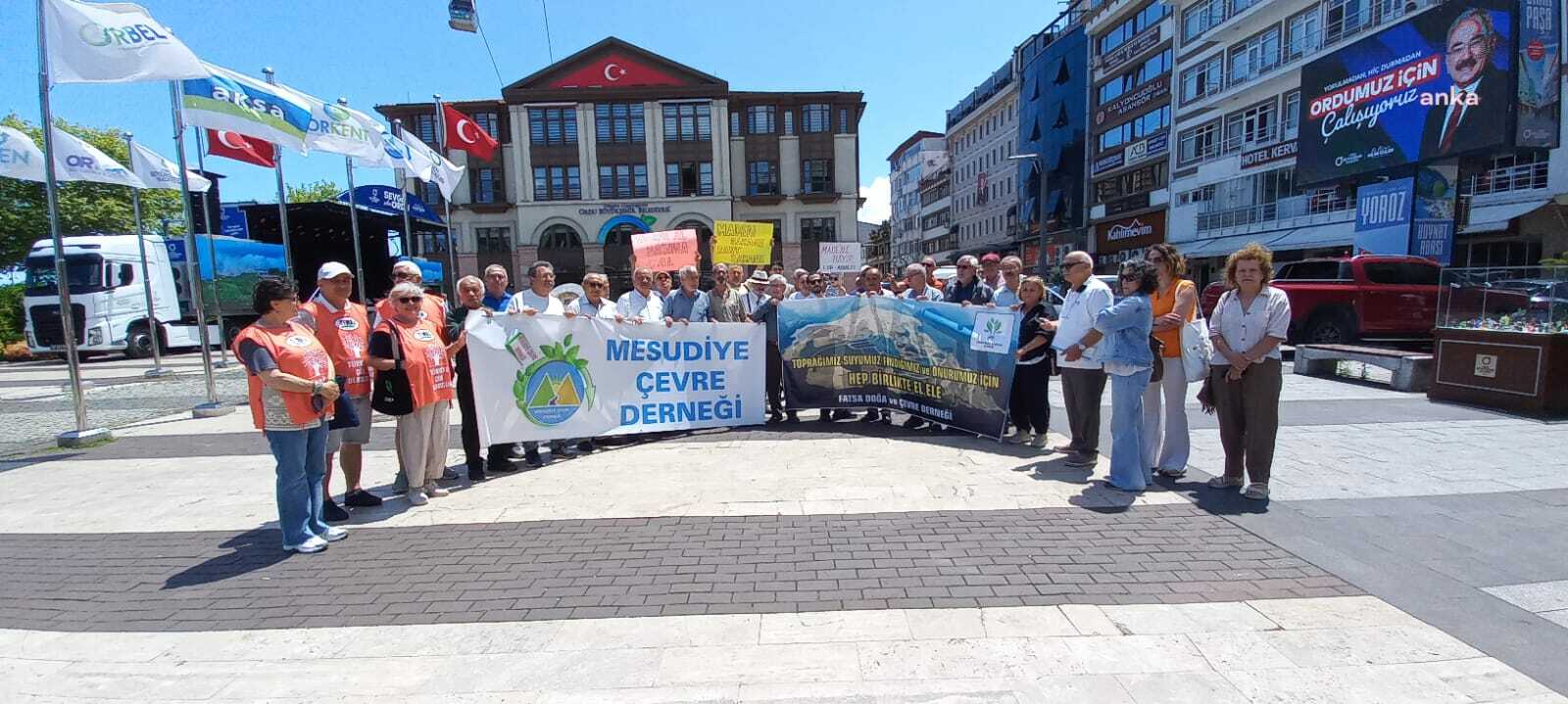 Çevre örgütlerinden ortak çağrı: “Doğa katliamına yol açacak yasa teklifleri geri çekilmeli”