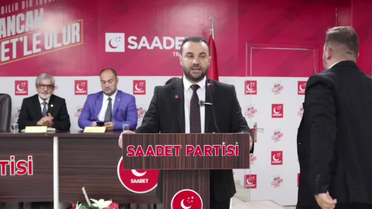 Saadet Partili Muratoğlu: İsrail’le tüm ticari, askeri ve diplomatik ilişkiler derhal askıya alınmalı
