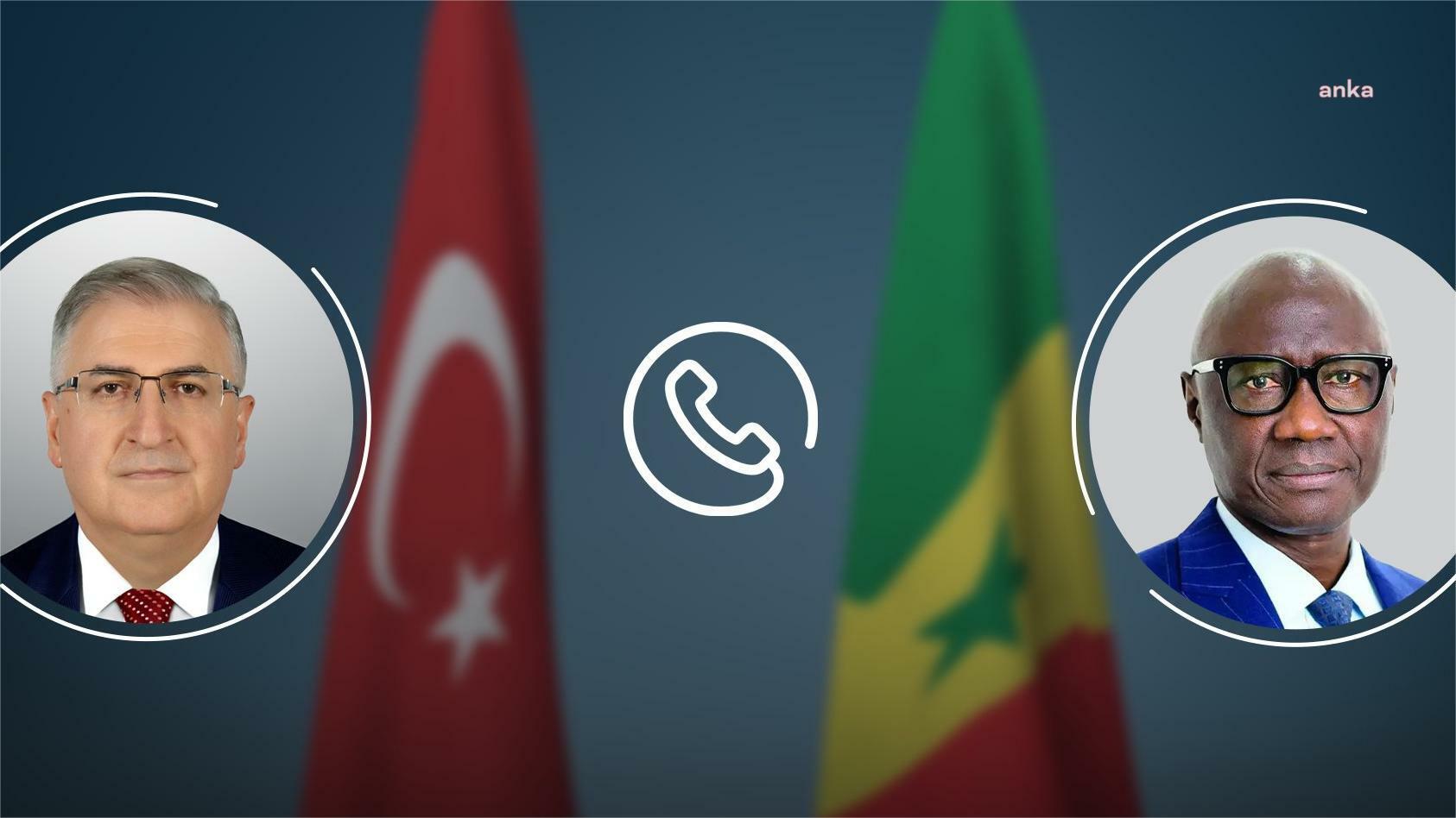 Bakan Güler, Senegal Silahlı Kuvvetler Komutanı Diop ile görüştü