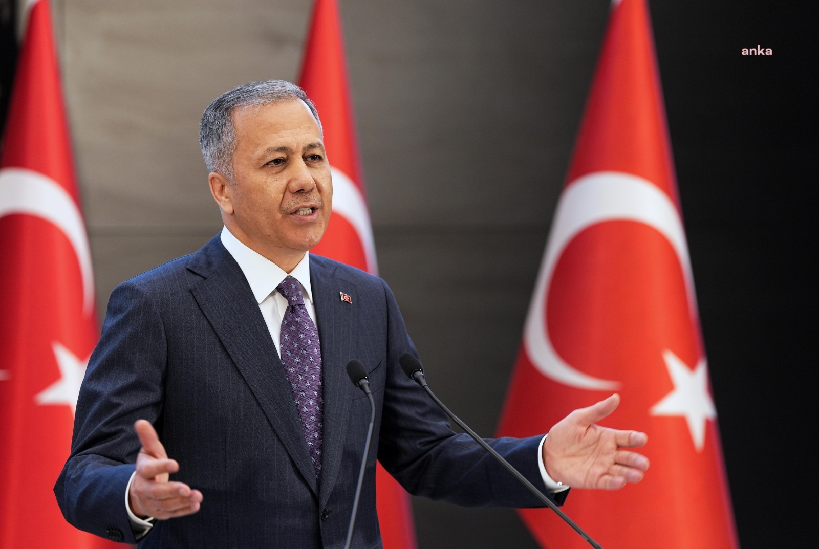 İçişleri Bakanı Ali Yerlikaya: Provokasyon amaçlıdır ve buna cüret edenler hukuk önünde hesap verecektir