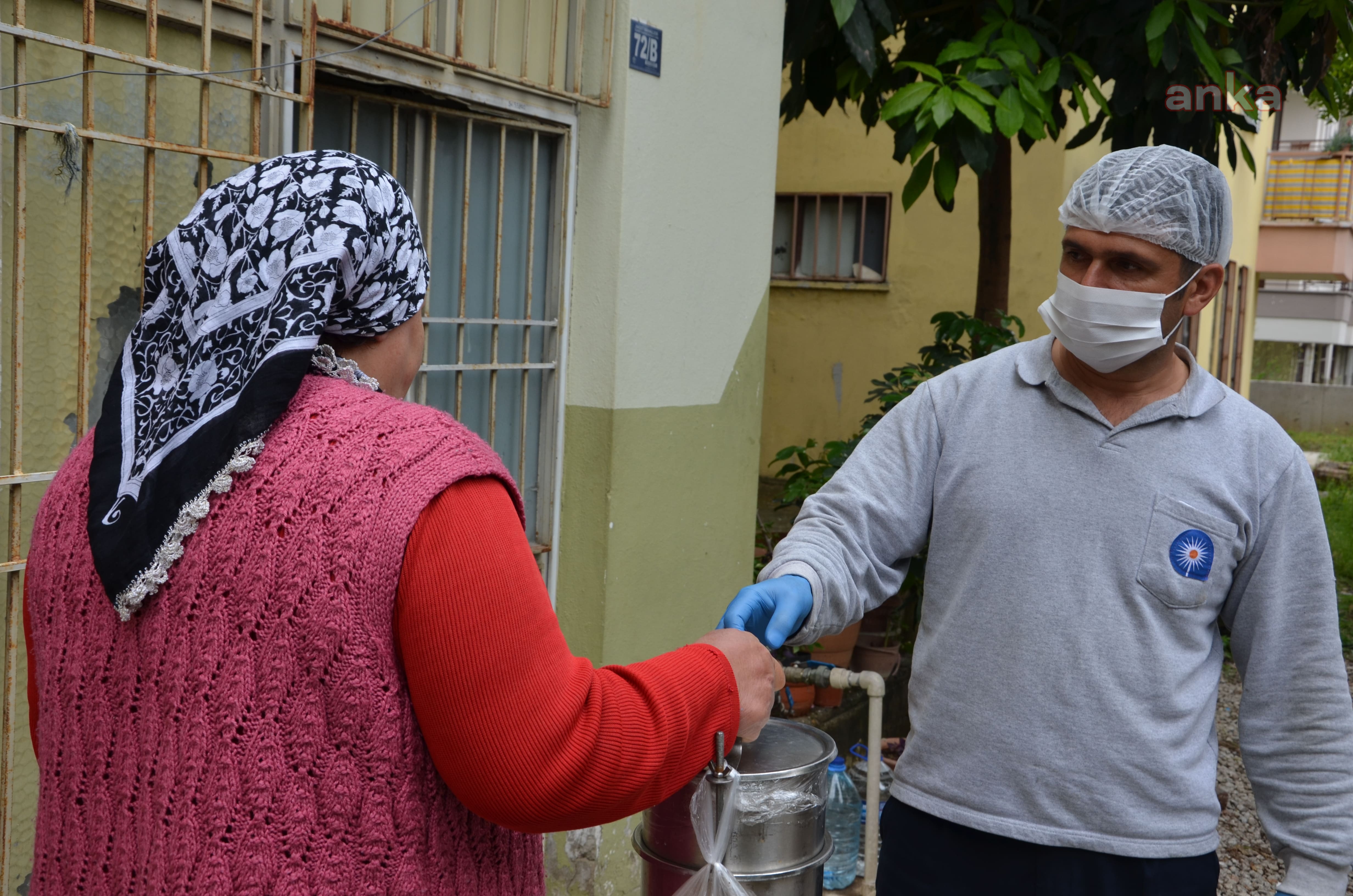 ANTALYA BÜYÜKŞEHİR AŞEVİ'NDEN 683 BİN KİŞİLİK YEMEK  YARDIMI YAPILDI