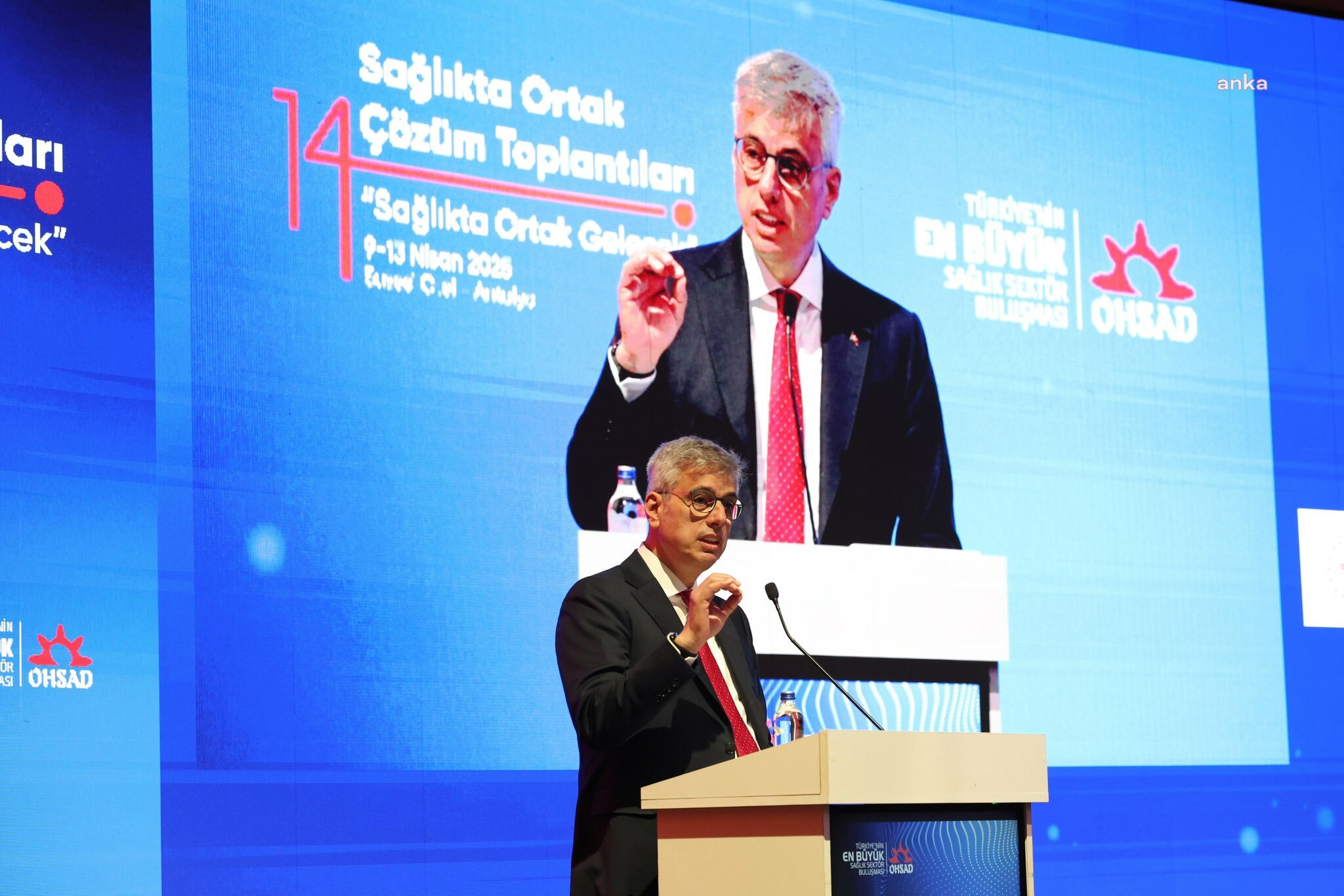 Kemal Memişoğlu: Yangınlardan etkilenen 46 vatandaşımızın tedavileri hastanelerimizde devam ediyor