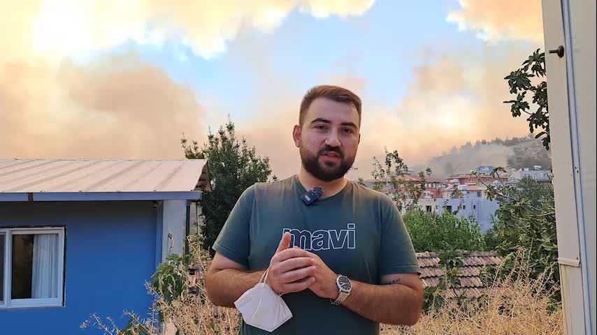 Yangın çıkan Hatay Karaali’de vatandaşlar: Depremde de çok mağdur olduk, ikinci sınıf muamele görmek istemiyoruz