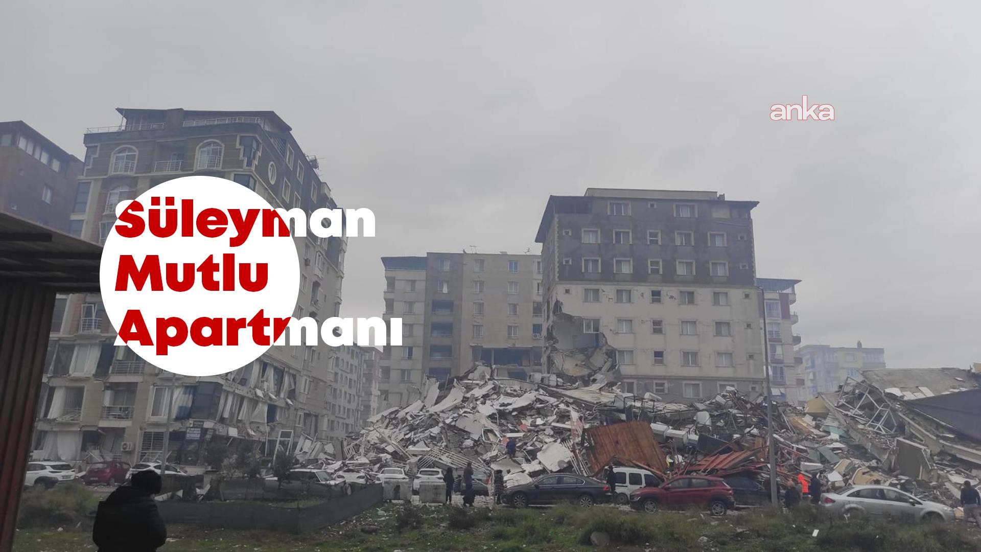 Depremde yıkılan Süleyman Mutlu Apartmanı soruşturması: Bilirkişi raporu 2,5 yıl sonra geldi, iddianame hala hazırlanmadı