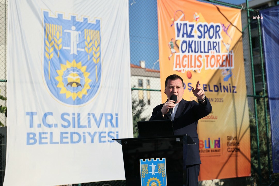 Silivri Belediyesi Yaz Spor Okulları açıldı