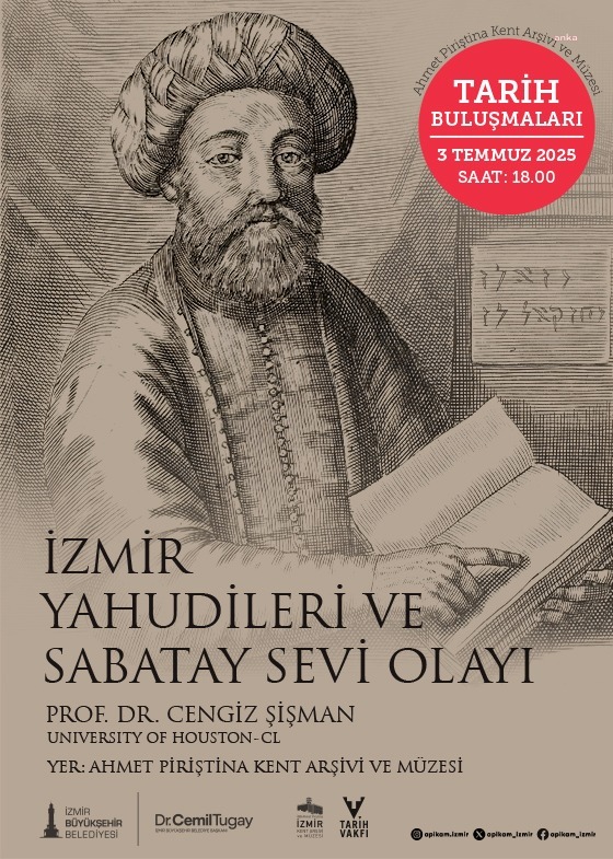 İzmir’de Tarih Buluşmaları’nın konuğu Prof. Dr. Cengiz Şişman olacak