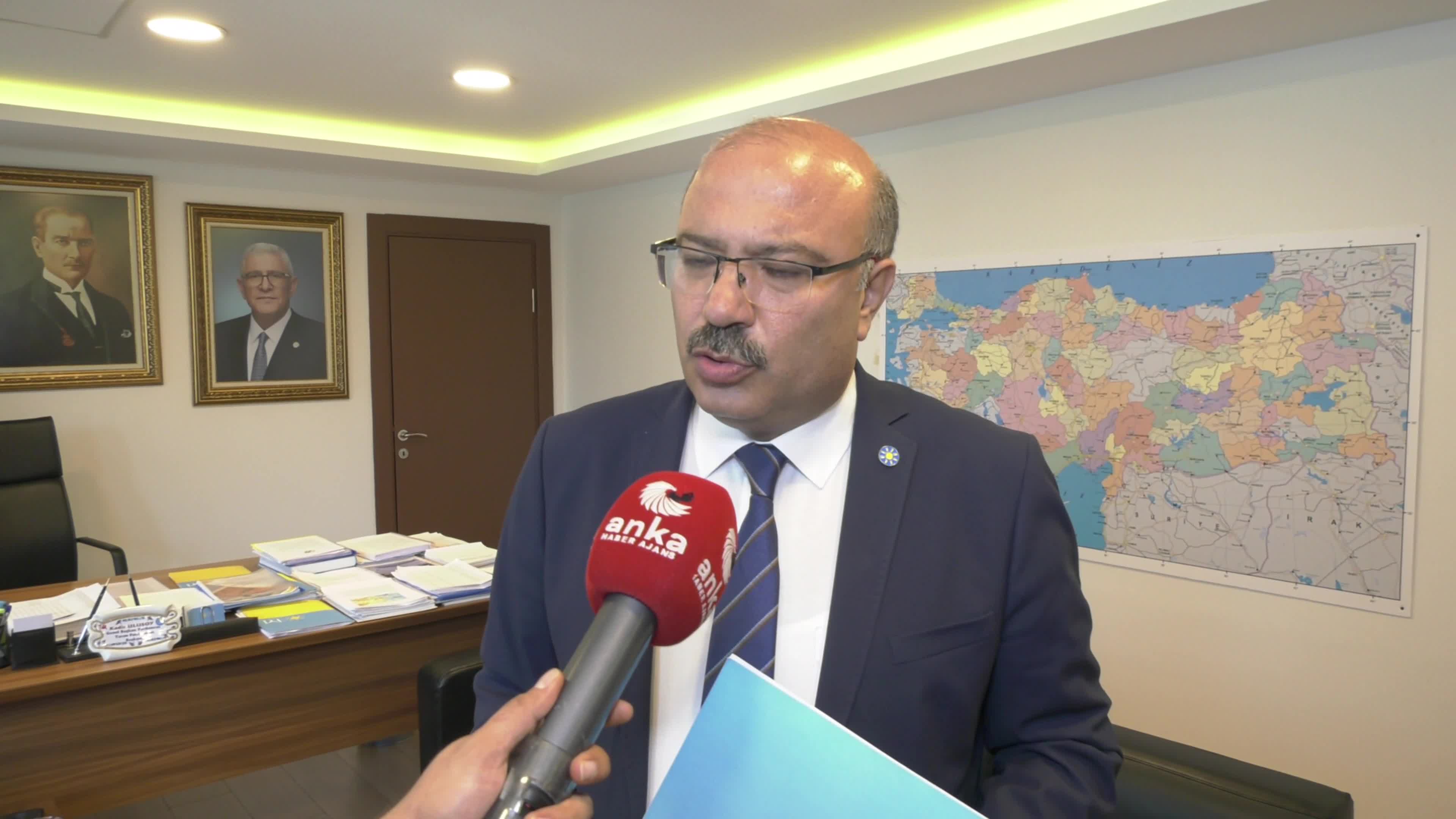İYİ Partili Ulusoy: "Don afeti ağaçları da kuruttu. Sadece zarar gören çiçek tespitiyle don felaketinin hasar tespiti yapılamaz"