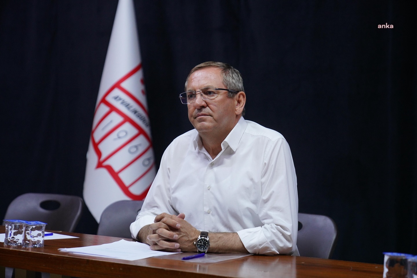 Ayvalık Belediye Başkanı Ergin: "Gelin, yeni dönemde hep birlikte Ayvalıkgücü’nün etrafında birleşelim"